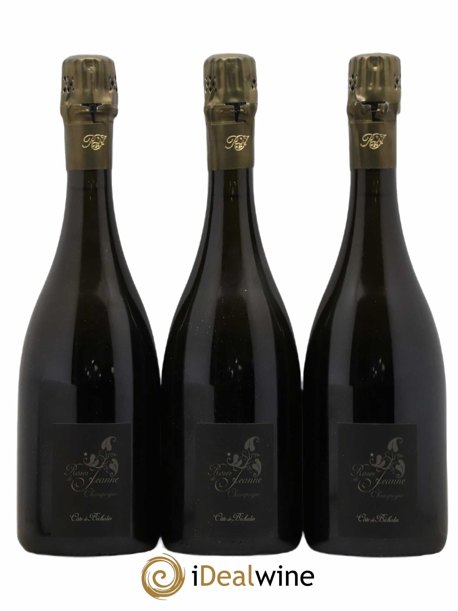 Roses de Jeanne Côte de Béchalin Blanc de Noirs Cédric Bouchard 2013 - Lot de 3 bouteilles - 0