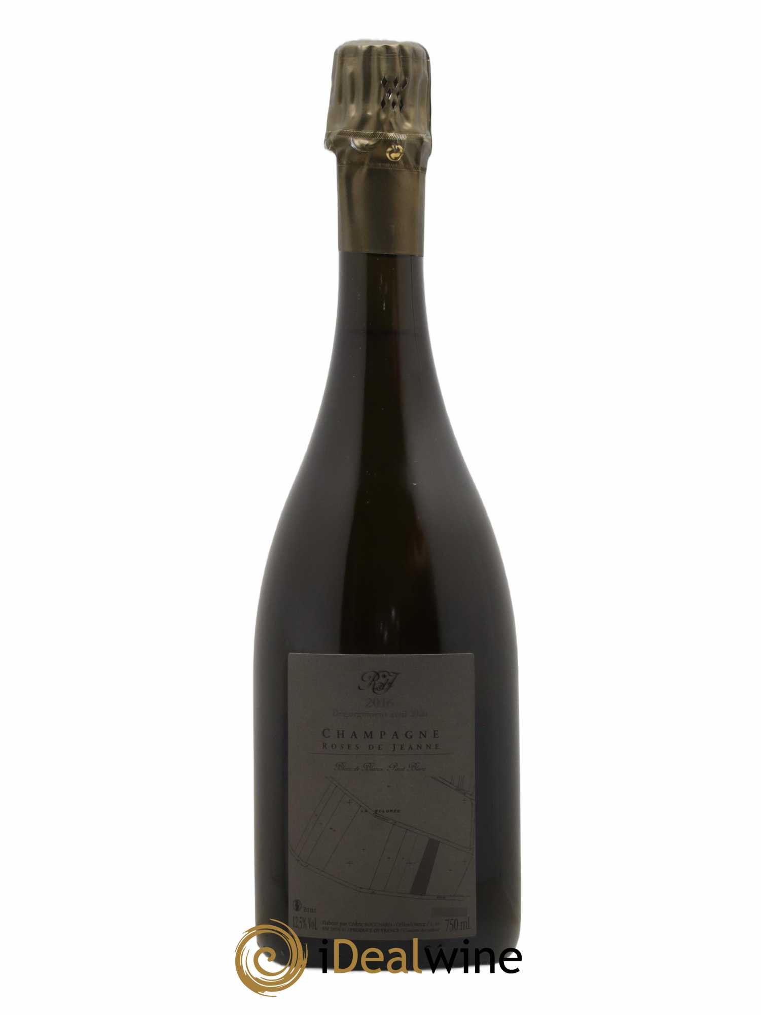Roses de Jeanne La Bolorée Cédric Bouchard 2016 - Lot de 1 bouteille - 1