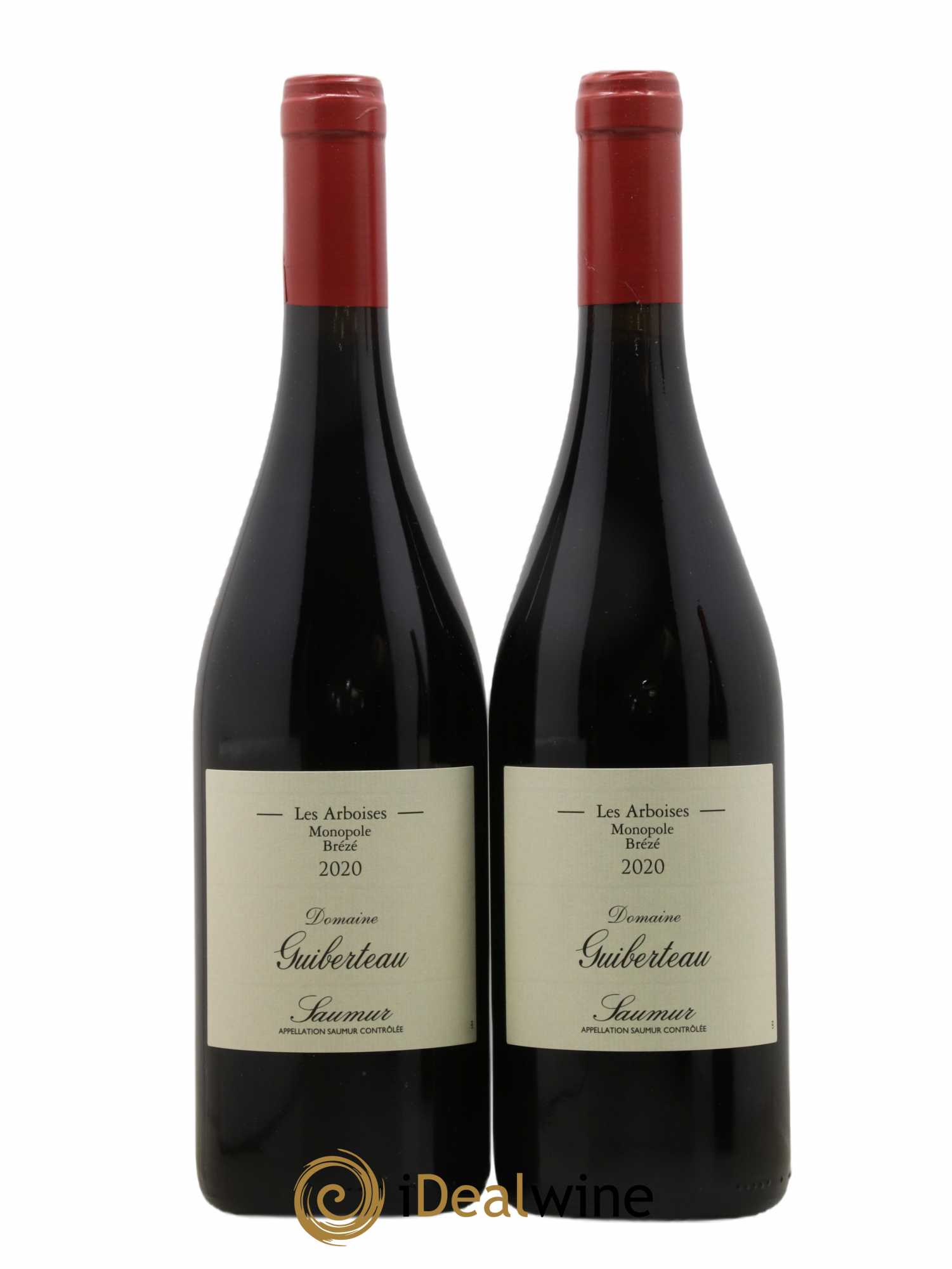 Saumur Les Arboises Domaine Guiberteau 2020 - Lot de 2 bouteilles - 0