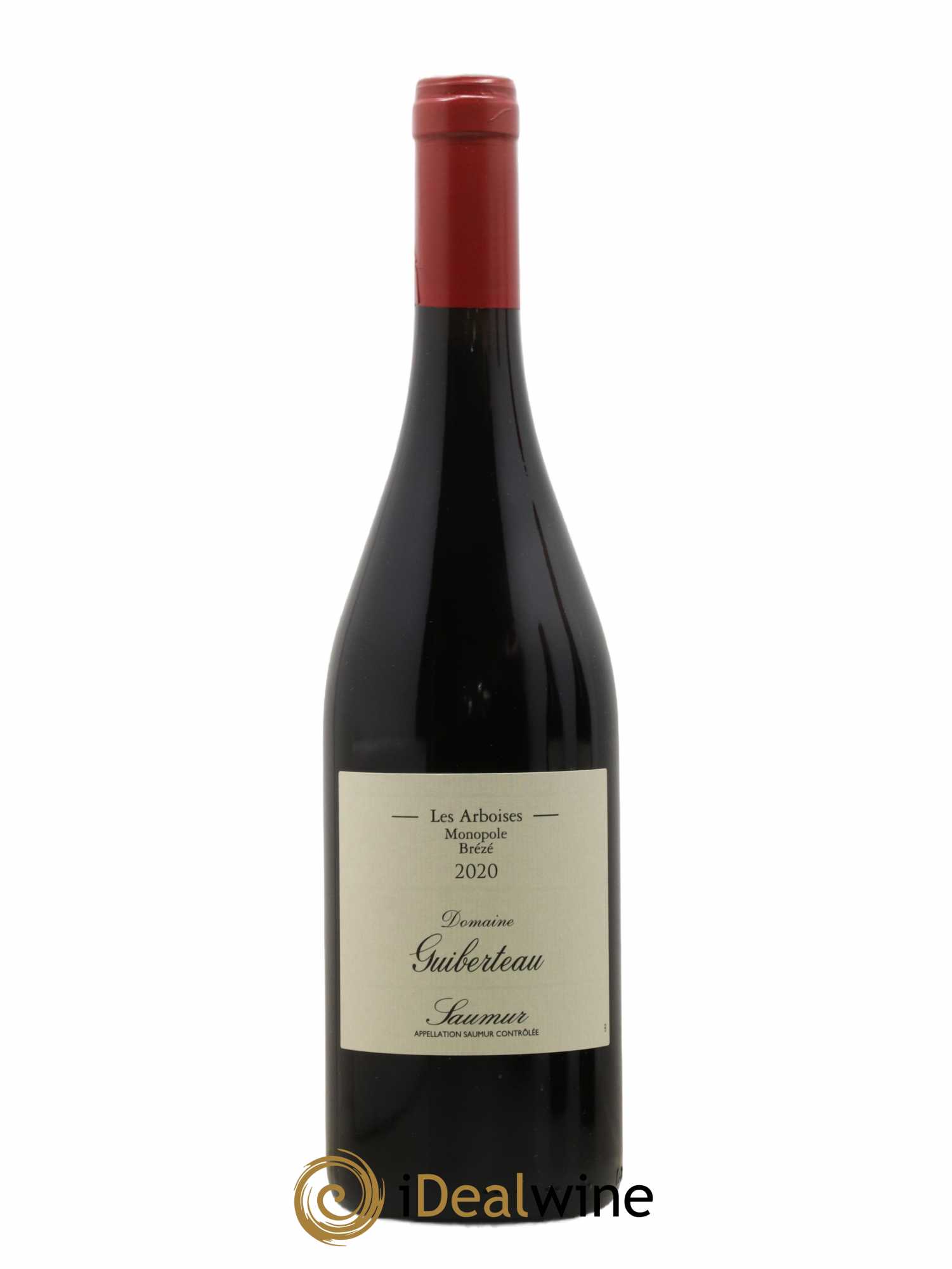 Saumur Les Arboises Domaine Guiberteau 2020 - Lot de 1 bouteille - 0