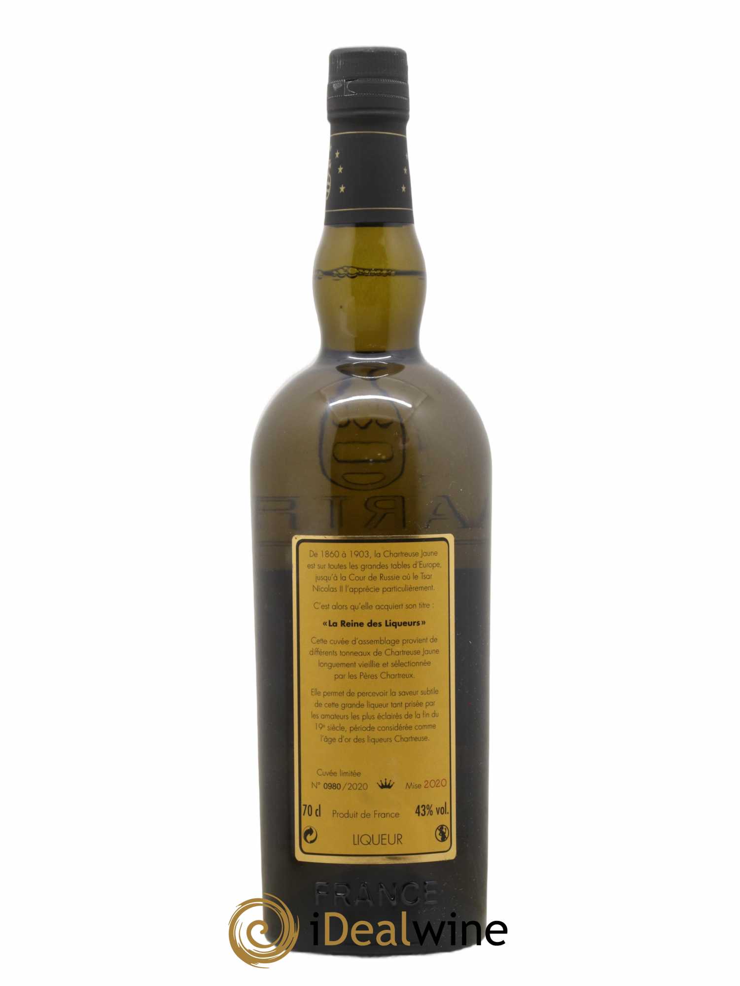 Chartreuse Pères Chartreux Reine des Liqueurs - Posten von 1 Flasche - 1