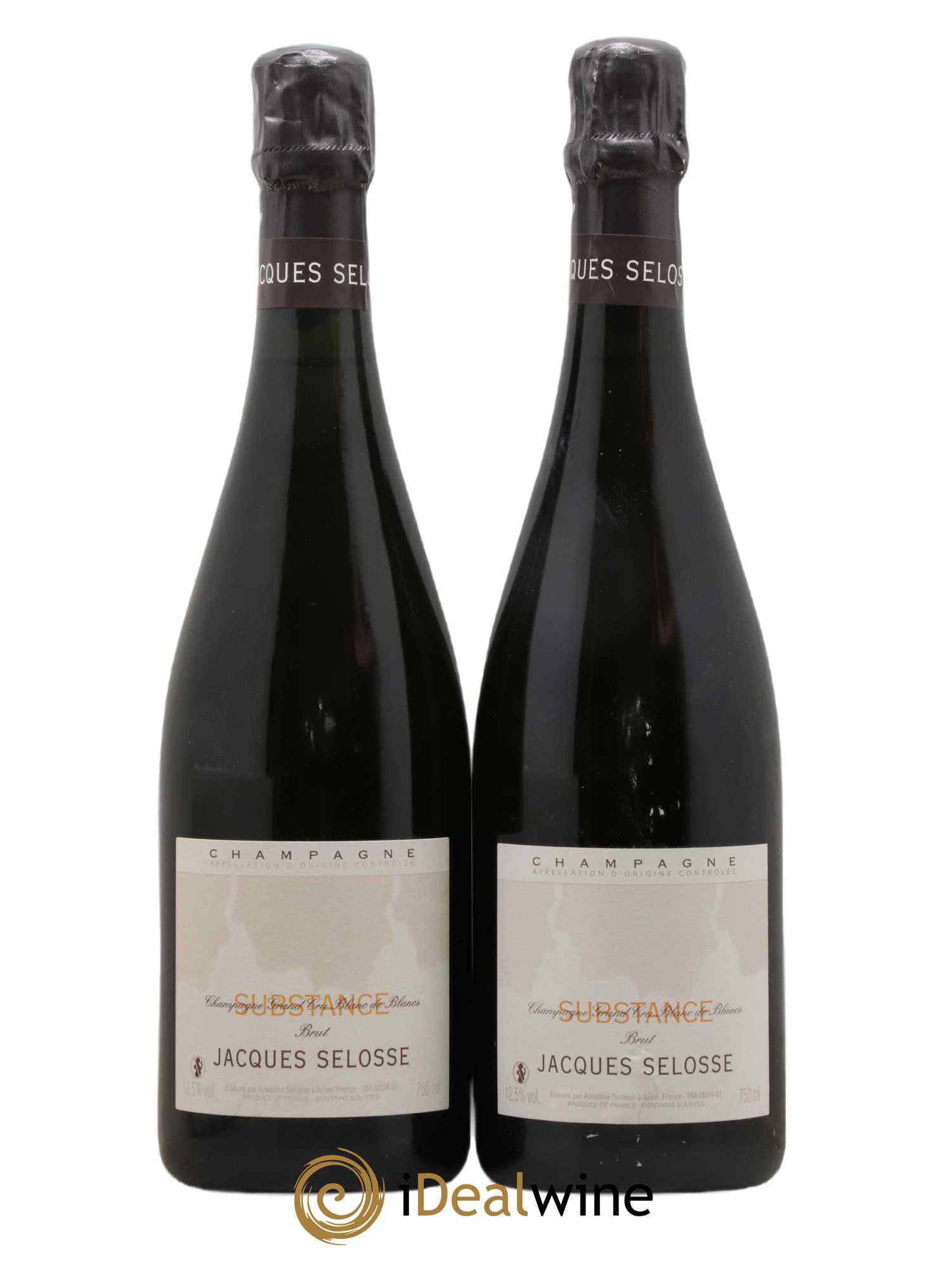 Substance Jacques Selosse - Lot de 2 bouteilles - 0