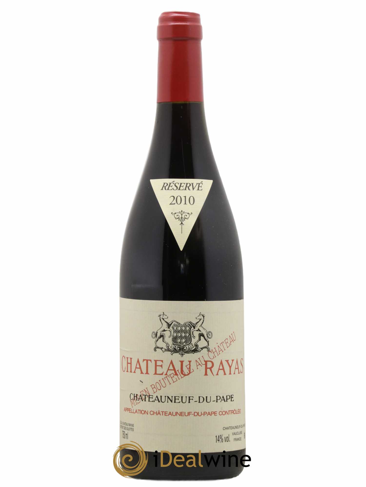 Châteauneuf-du-Pape Château Rayas Emmanuel Reynaud 2010 - Lot de 1 bouteille - 0