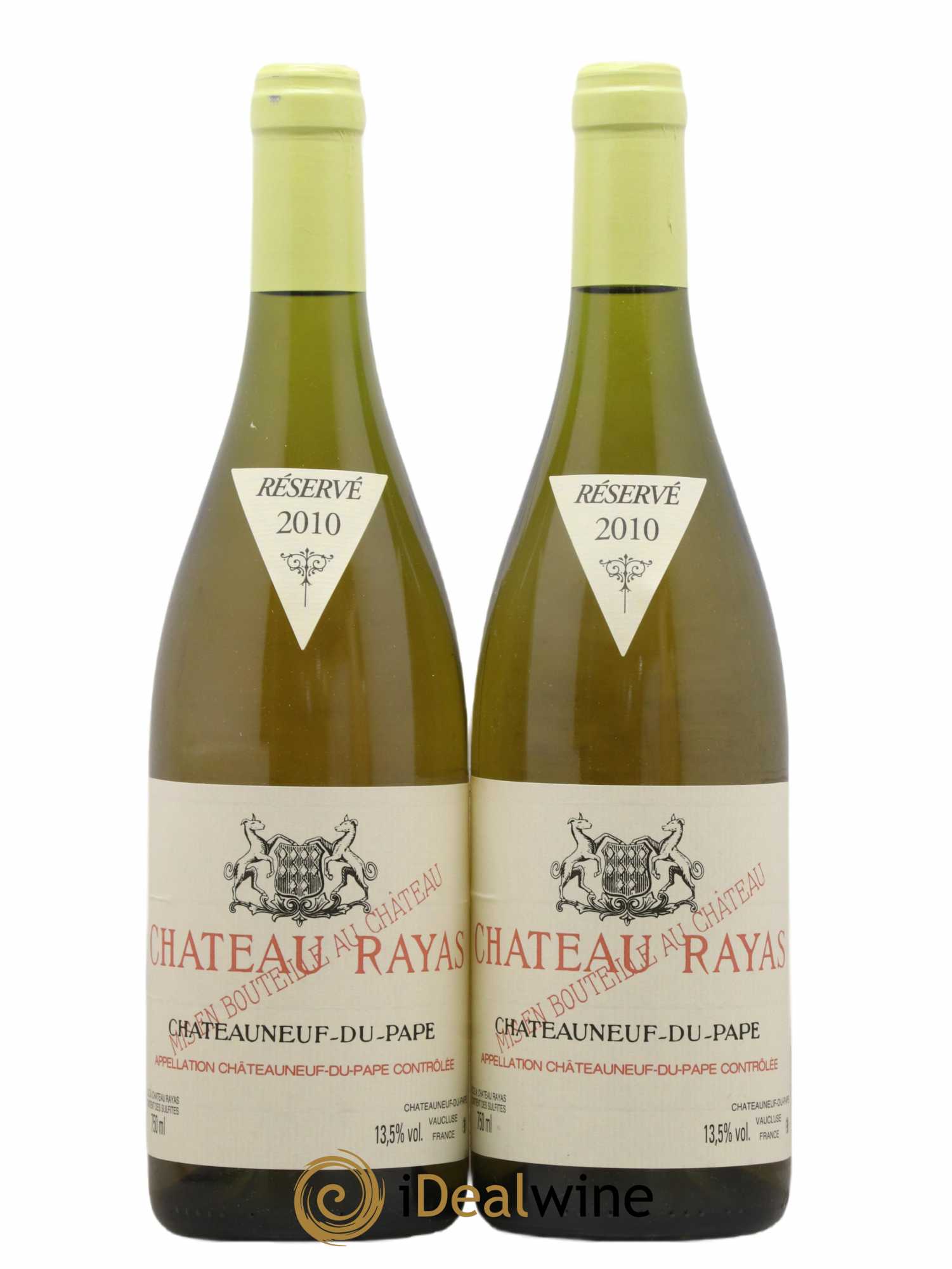 Châteauneuf-du-Pape Château Rayas Emmanuel Reynaud 2010 - Lot de 2 bouteilles - 0