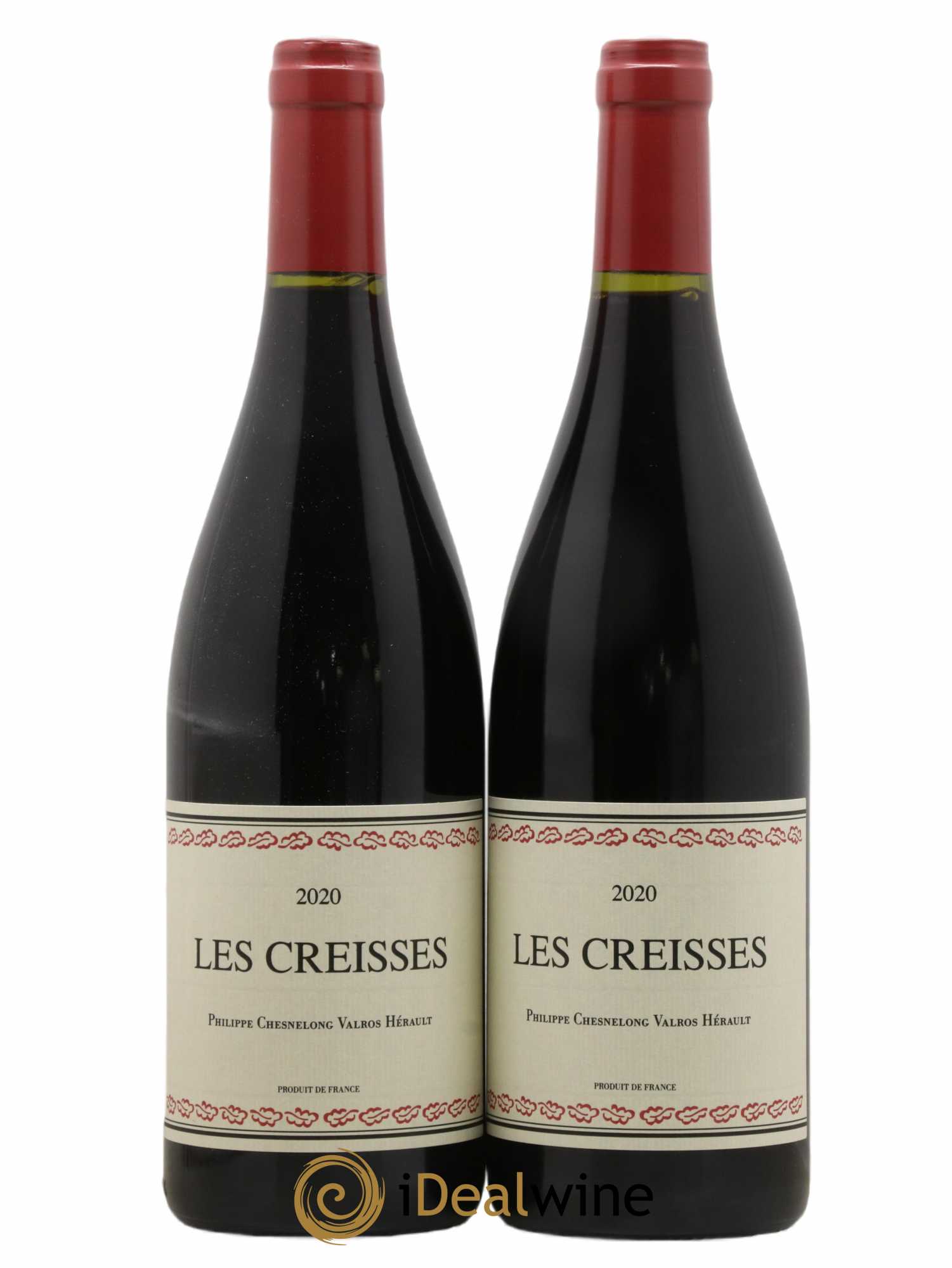 Vin de France Les Creisses Les Creisses (Domaine) 2020 - Lot de 2 bouteilles - 0