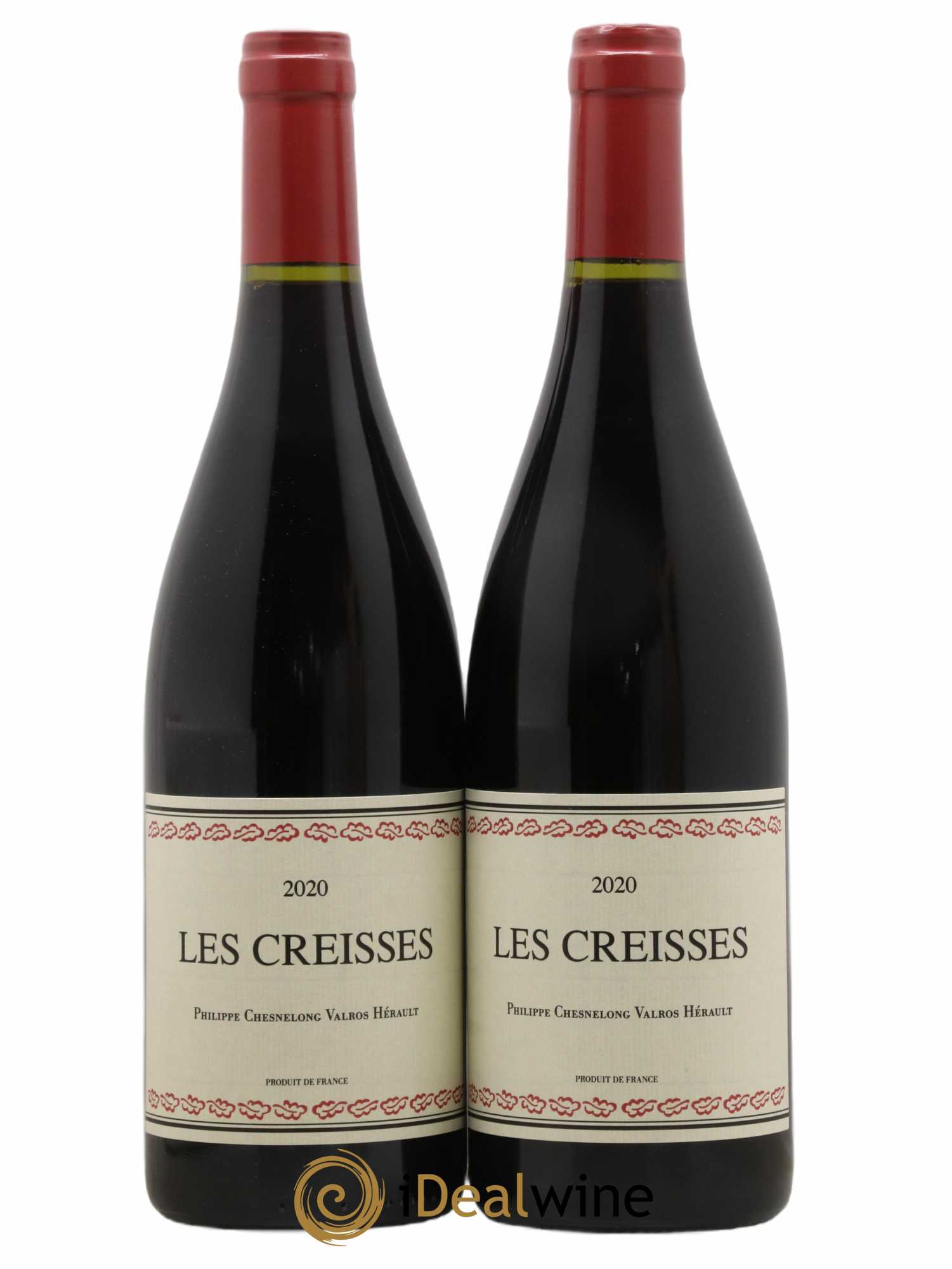 Vin de France Les Creisses Les Creisses (Domaine) 2020 - Lot de 2 bouteilles - 0