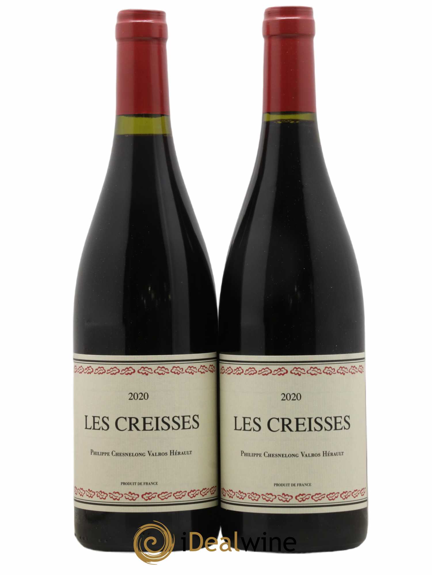 Vin de France Les Creisses Les Creisses (Domaine) 2020 - Lot de 2 bouteilles - 0