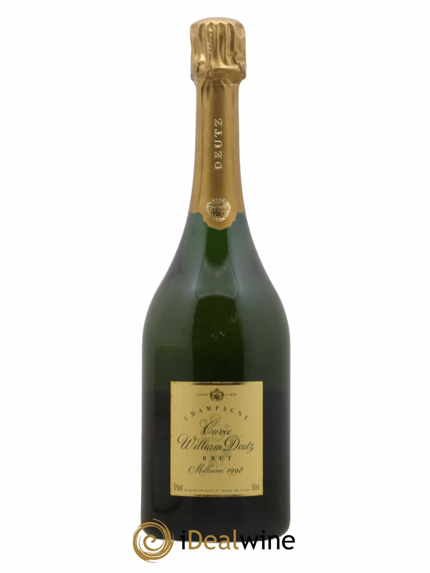 Cuvée William Deutz Deutz 1998 - Lot de 1 bouteille - 0