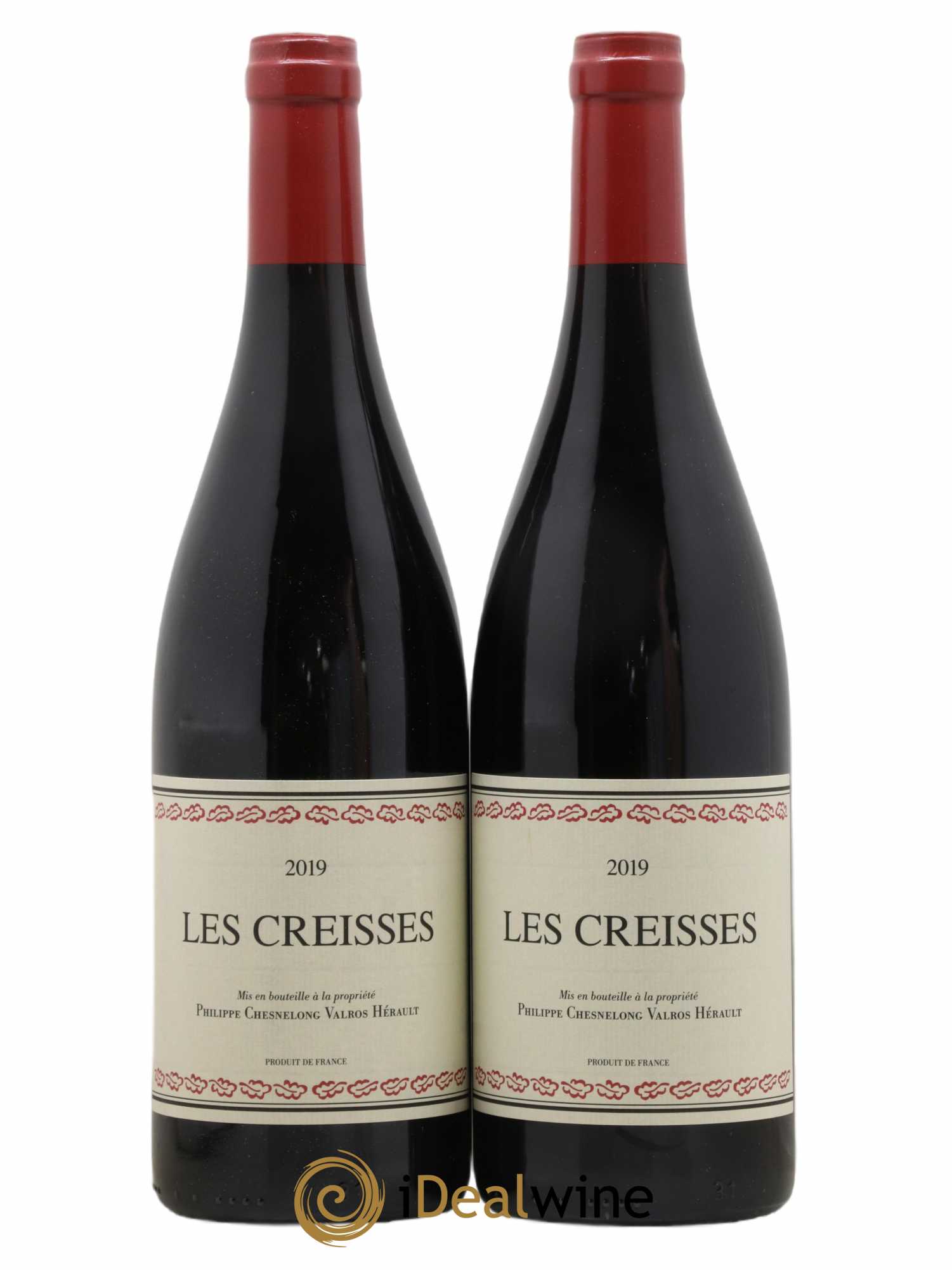 Vin de France Les Creisses Les Creisses (Domaine) 2019 - Lot de 2 bouteilles - 0