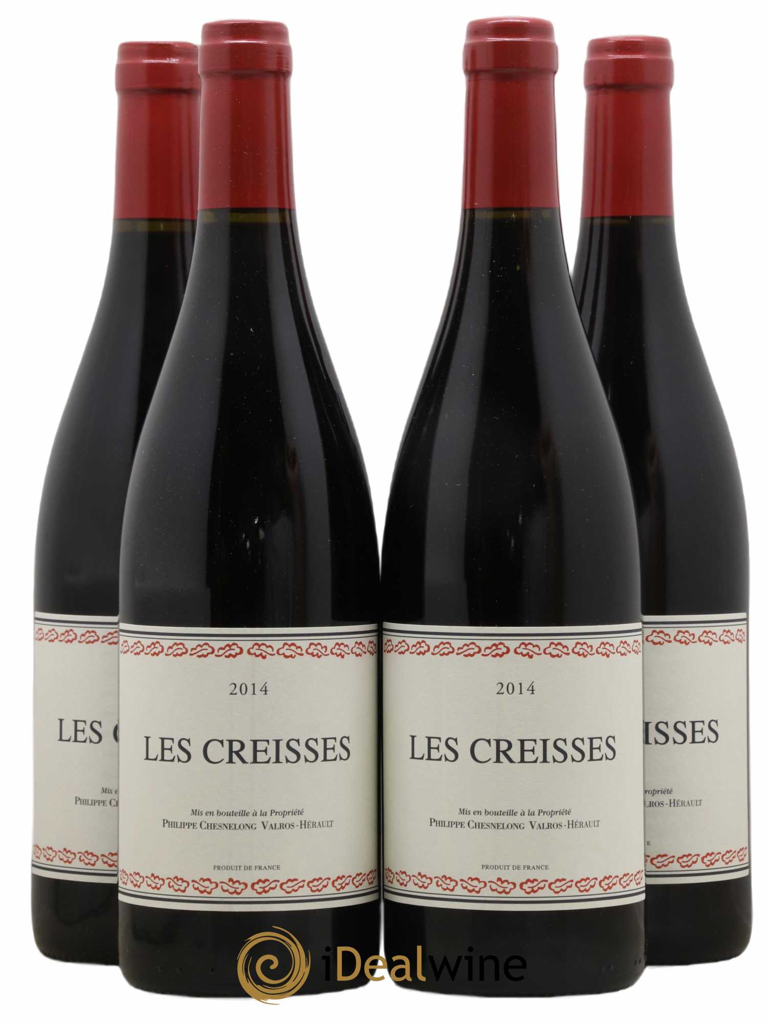 Vin de France Les Creisses Les Creisses (Domaine) 2014 - Posten von 4 Flaschen - 0