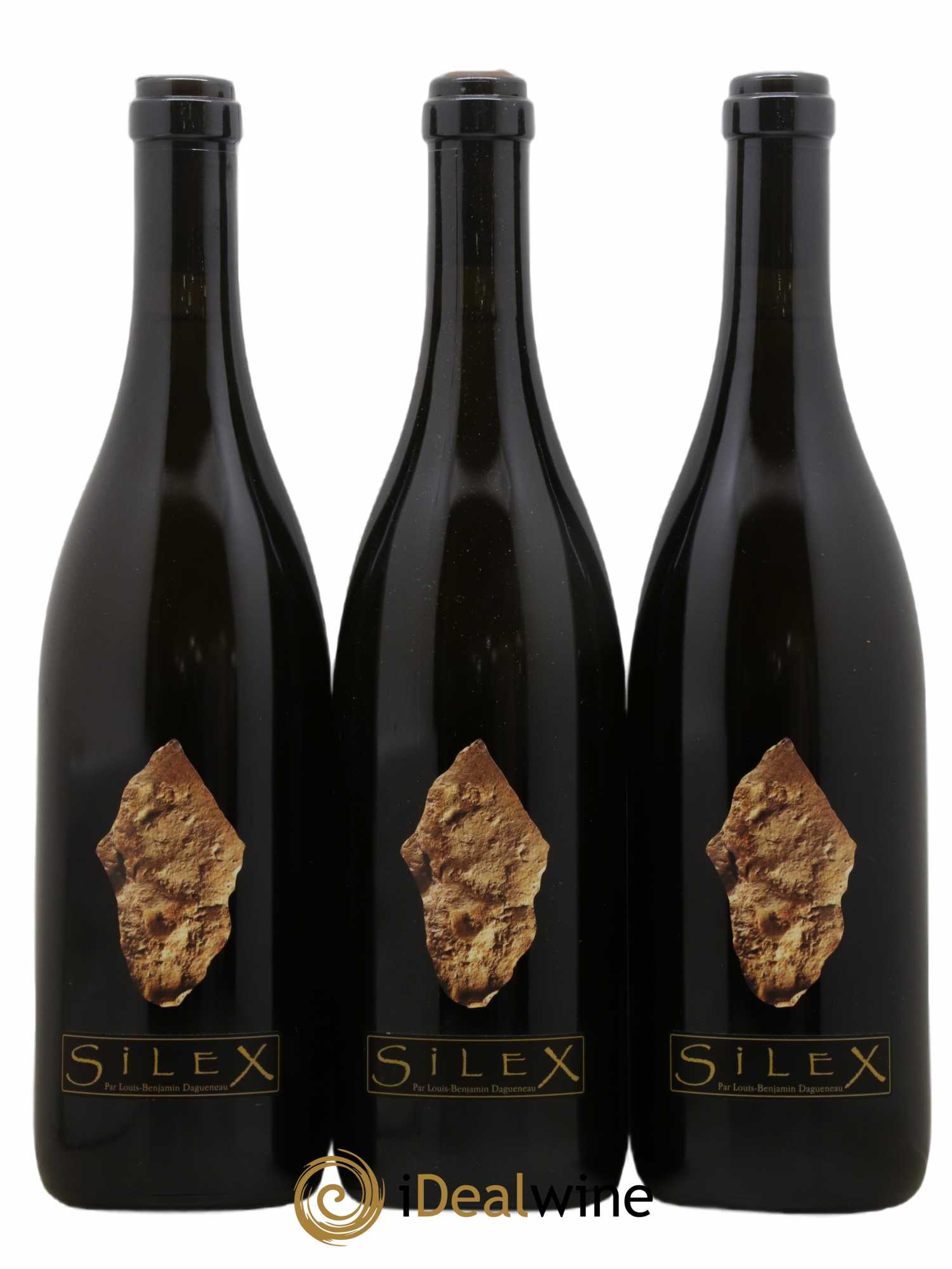 Vin de France (anciennement Pouilly-Fumé) Silex Dagueneau (Domaine Didier - Louis-Benjamin) 2019 - Lot de 3 bouteilles - 0
