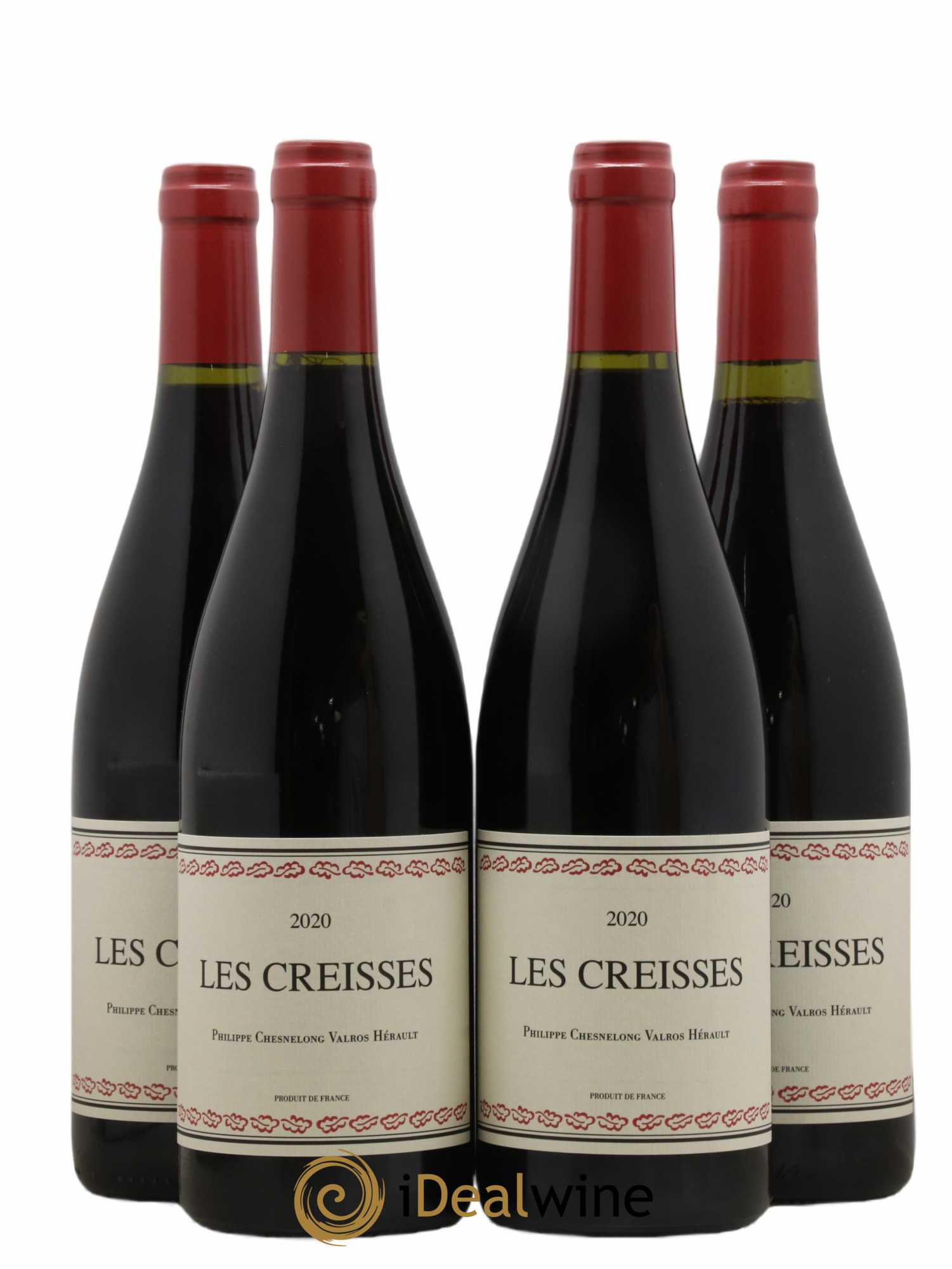 Vin de France Les Creisses Les Creisses (Domaine) 2020 - Posten von 4 Flaschen - 0