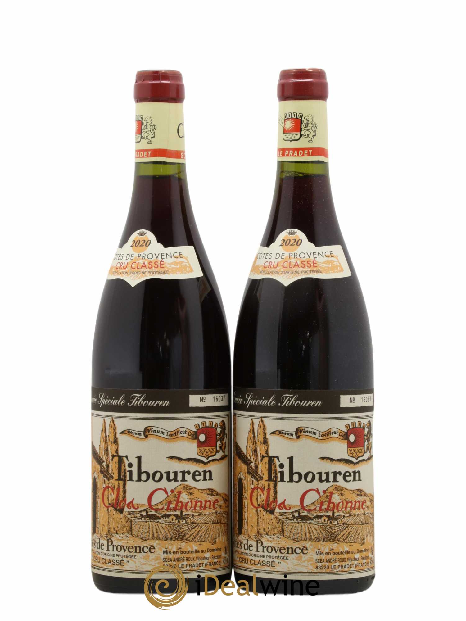 Côtes de Provence Cuvée Spéciale Tibouren Clos Cibonne 2020 - Lot de 2 bouteilles - 0