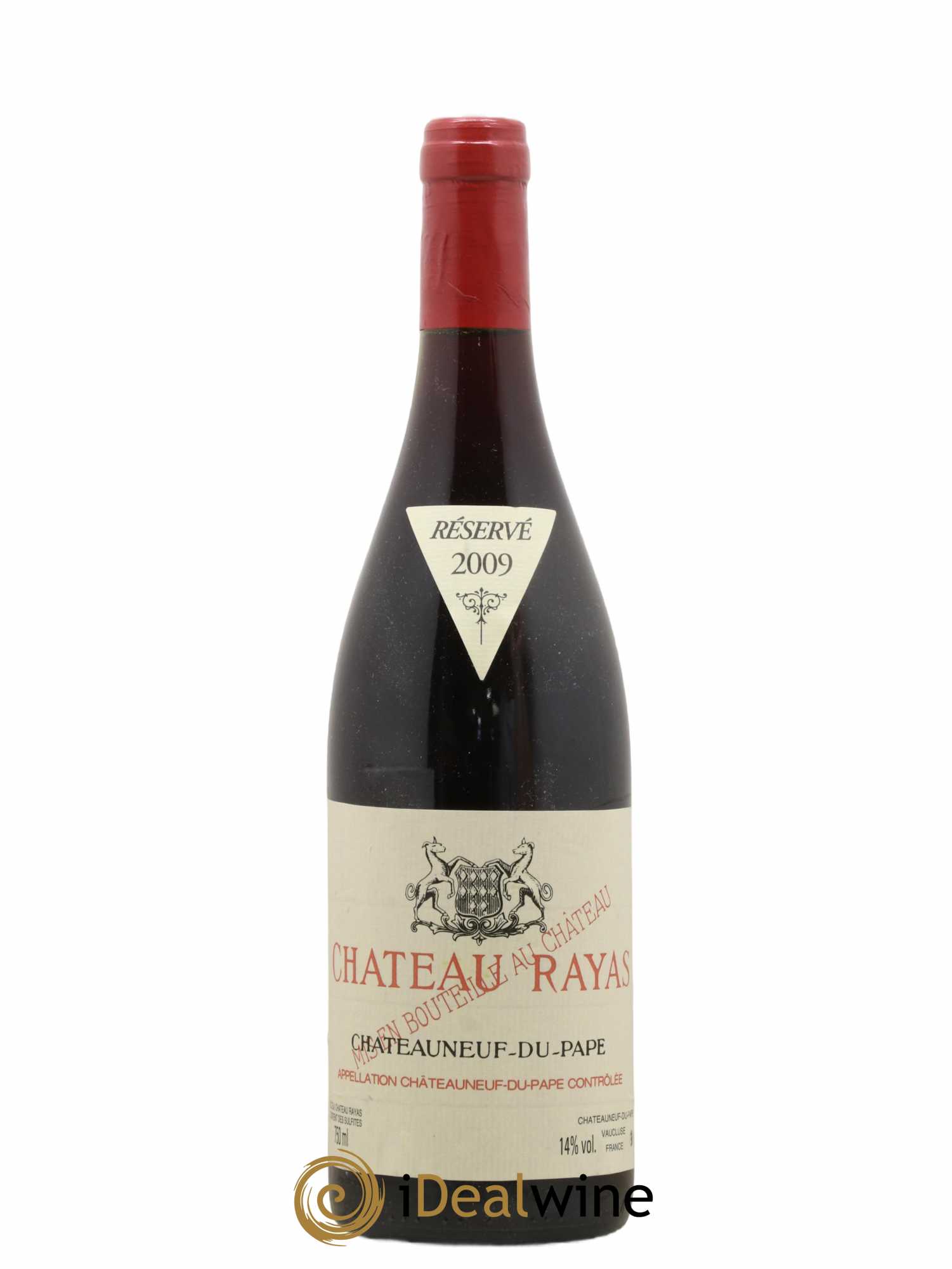 Châteauneuf-du-Pape Château Rayas Emmanuel Reynaud 2009 - Lot de 1 bouteille - 0