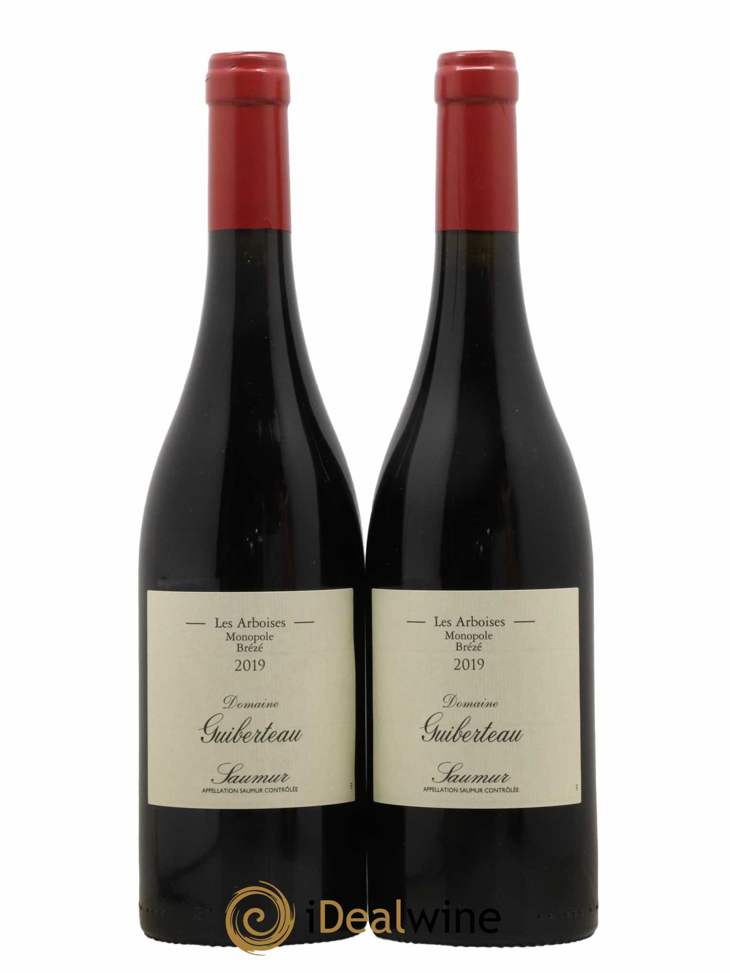 Saumur Les Arboises Domaine Guiberteau 2019 - Lot de 2 bouteilles - 0
