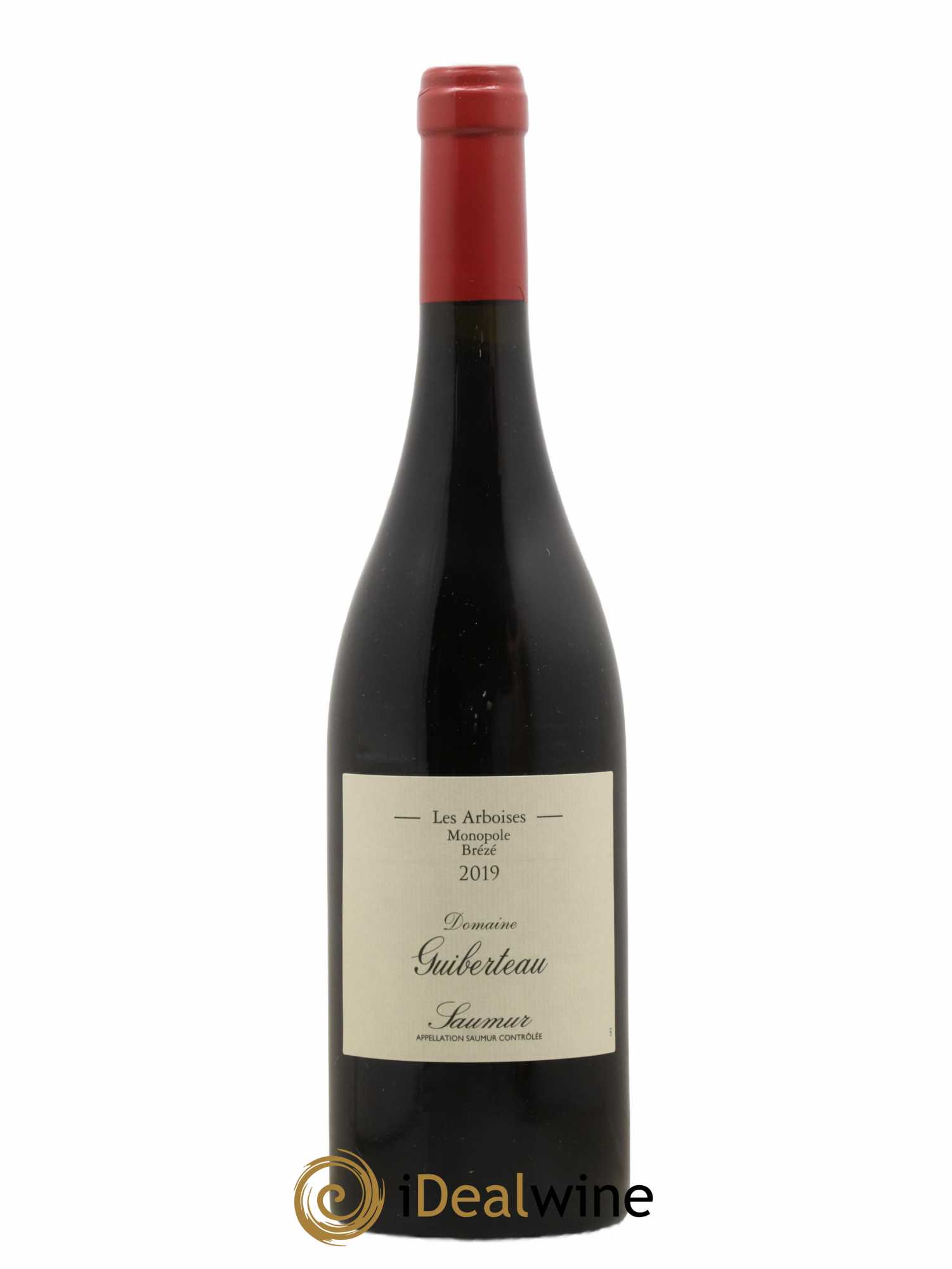 Saumur Les Arboises Domaine Guiberteau 2019 - Lot de 1 bouteille - 0