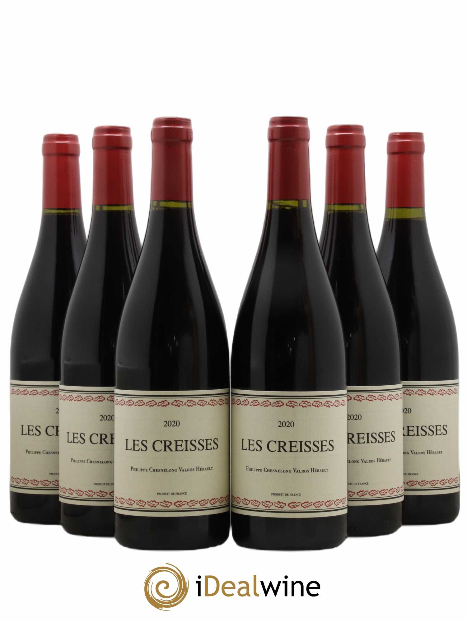 Vin de France Les Creisses Les Creisses (Domaine) 2020 - Lot de 6 bouteilles - 0