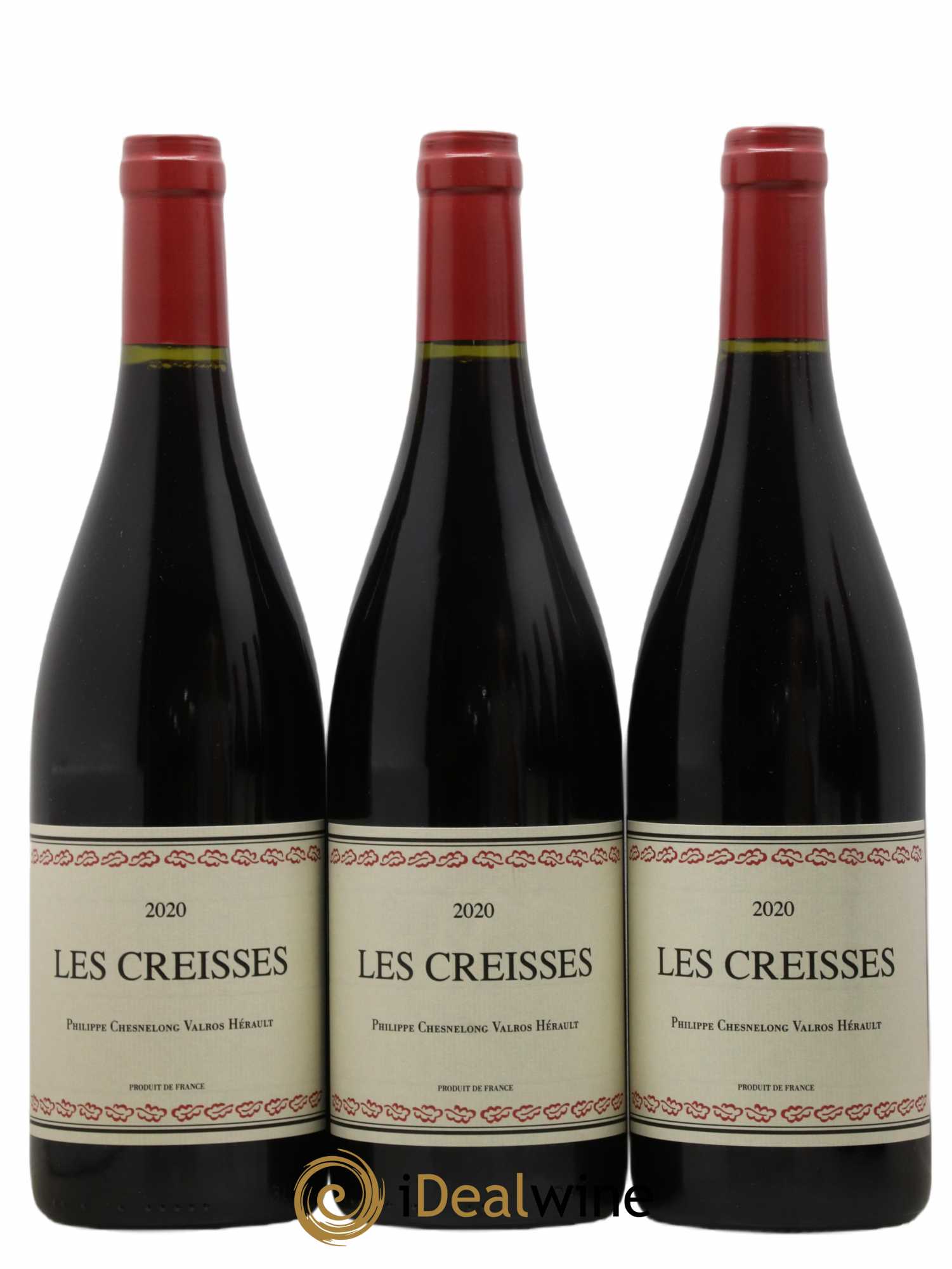 Vin de France Les Creisses Les Creisses (Domaine) 2020 - Lot de 6 bouteilles - 1