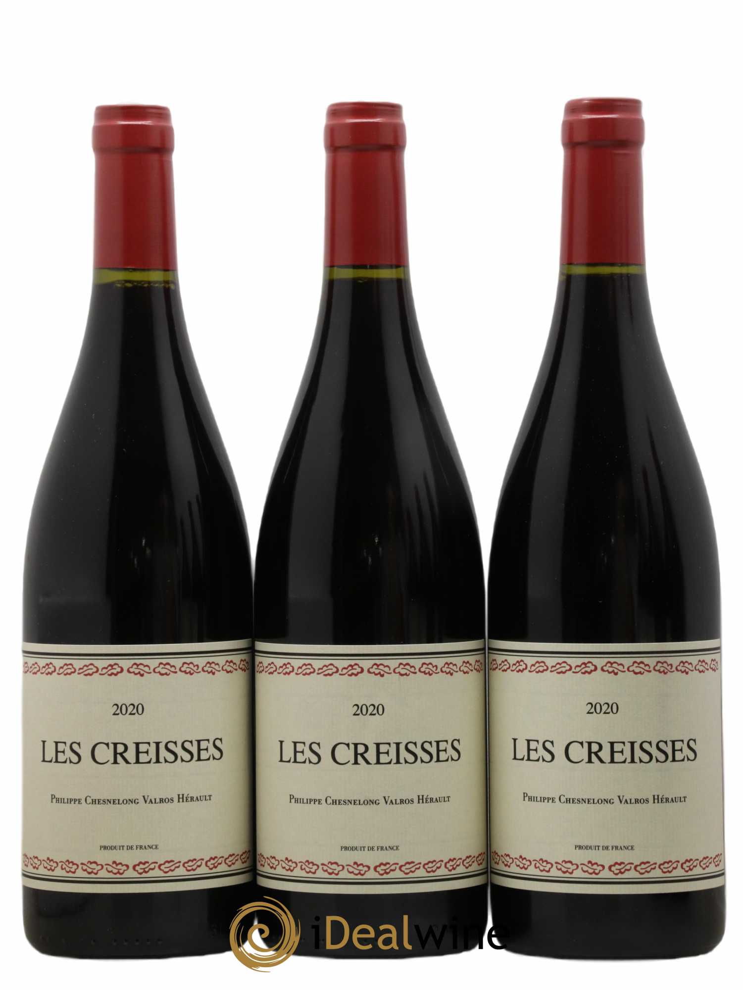 Vin de France Les Creisses Les Creisses (Domaine) 2020 - Lot de 6 bouteilles - 2