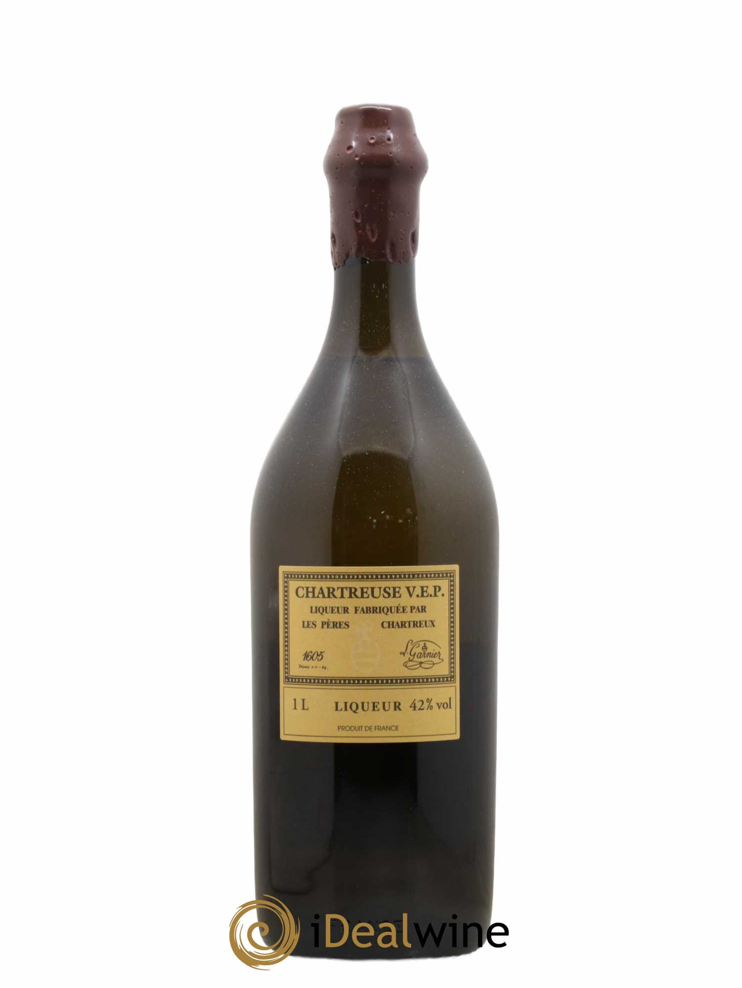 Chartreuse VEP (Vieillissement Exceptionnel Prolongé) Pères Chartreux - Lotto di 1 litro - 0