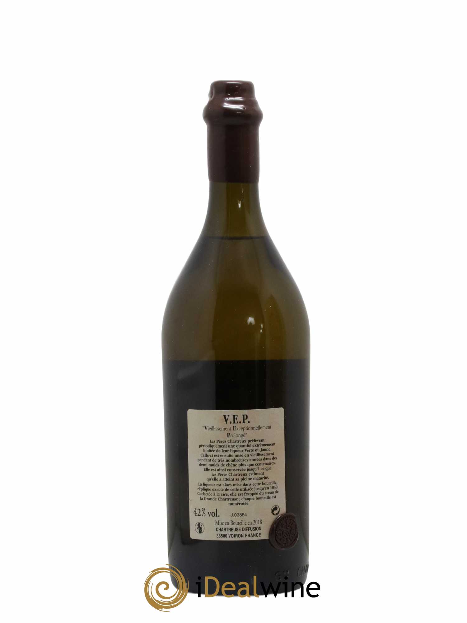 Chartreuse VEP (Vieillissement Exceptionnel Prolongé) Pères Chartreux - Posten von 1 Flasche - 2