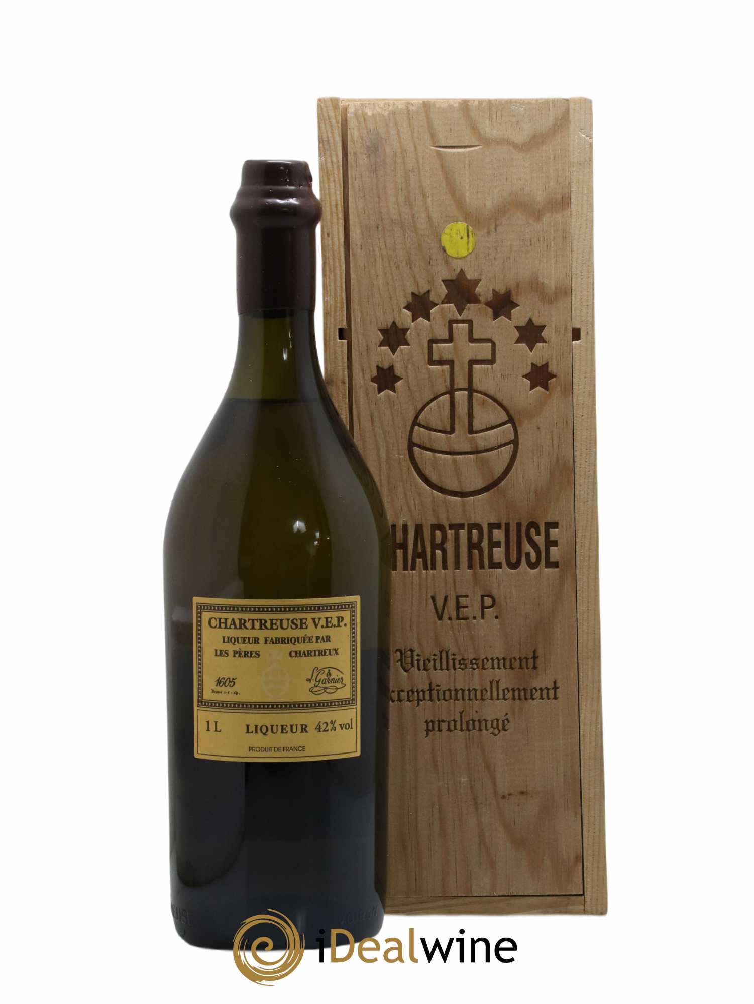 Chartreuse VEP (Vieillissement Exceptionnel Prolongé) Pères Chartreux - Posten von 1 Flasche - 0