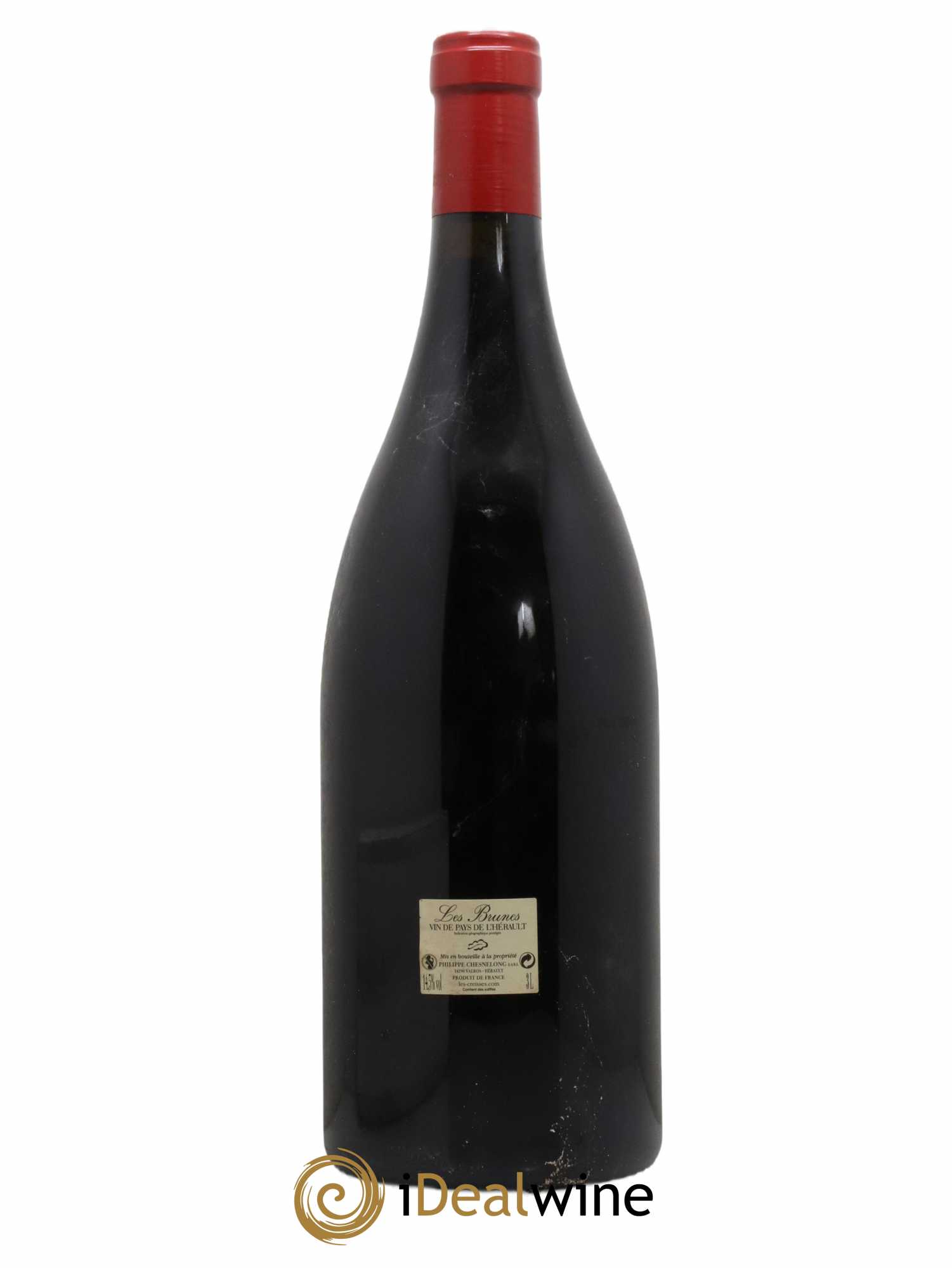 Vin de France Les Brunes Les Creisses (Domaine) 2016 - Lot de 1 double magnum - 1