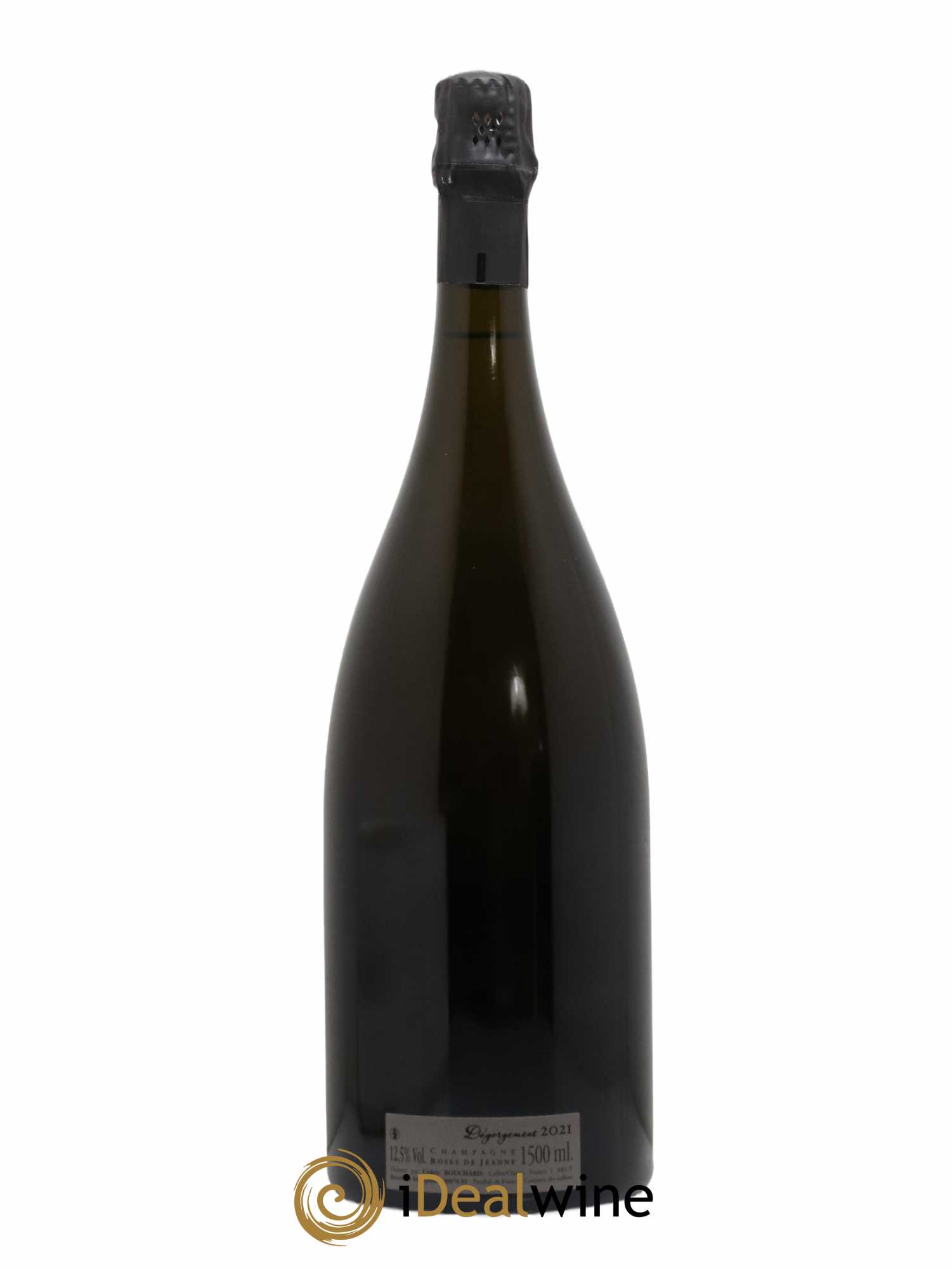 Roses de Jeanne Les Ursules Blanc de Noirs Brut Cédric Bouchard 2017 - Lot de 1 magnum - 1