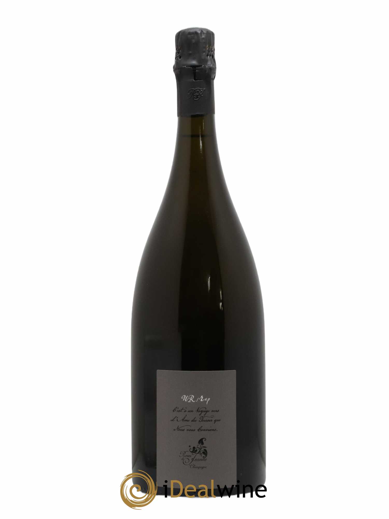 Roses de Jeanne Les Ursules Blanc de Noirs Brut Cédric Bouchard 2017 - Lot de 1 magnum - 0