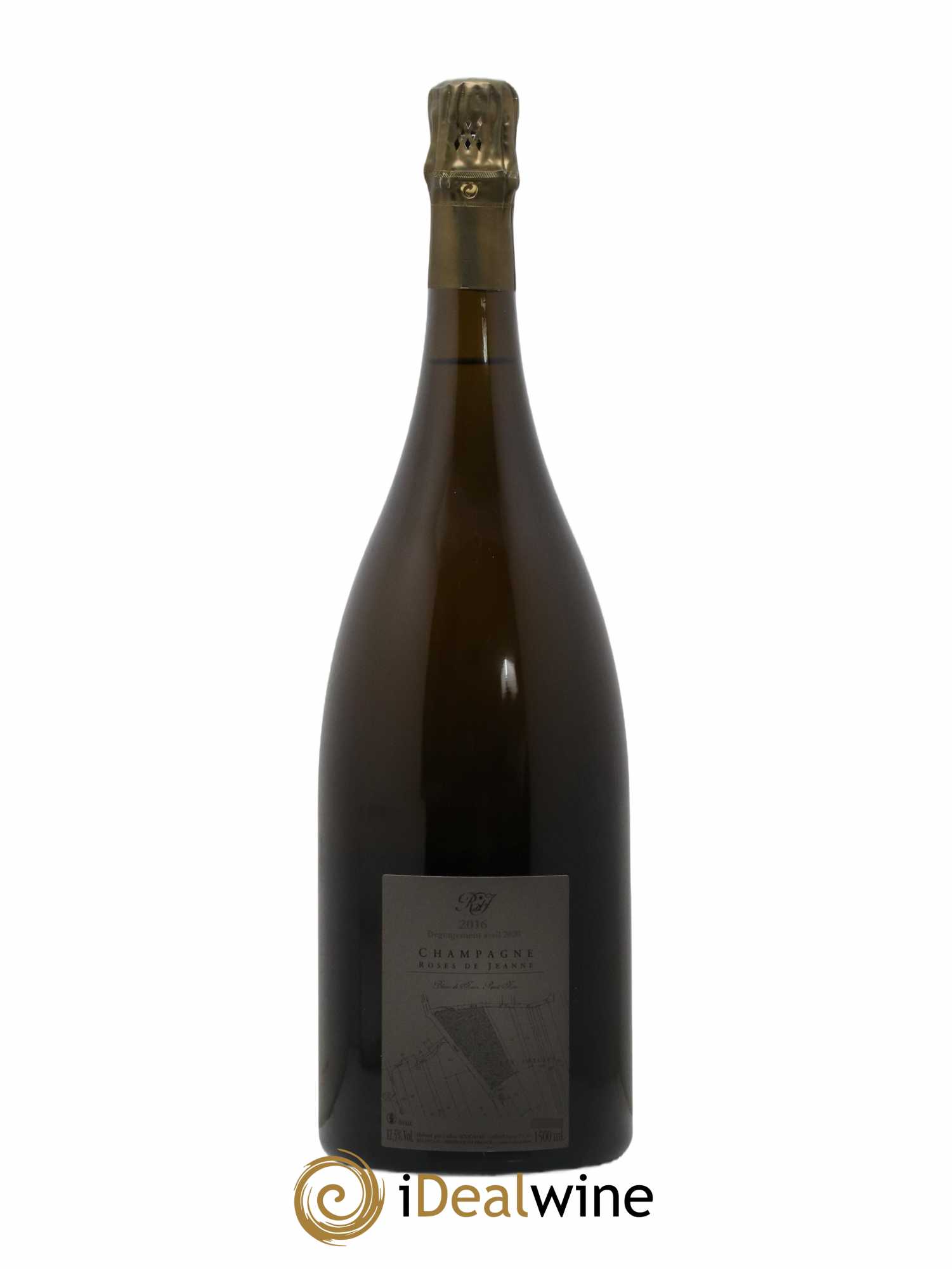 Roses de Jeanne Les Ursules Blanc de Noirs Brut Cédric Bouchard 2016 - Lot de 1 magnum - 1