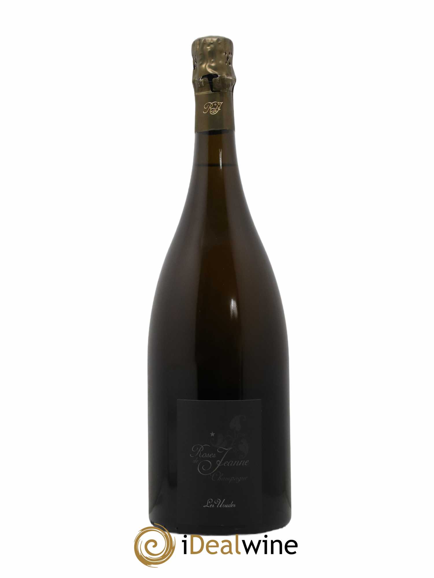 Roses de Jeanne Les Ursules Blanc de Noirs Brut Cédric Bouchard 2016 - Lot de 1 magnum - 0