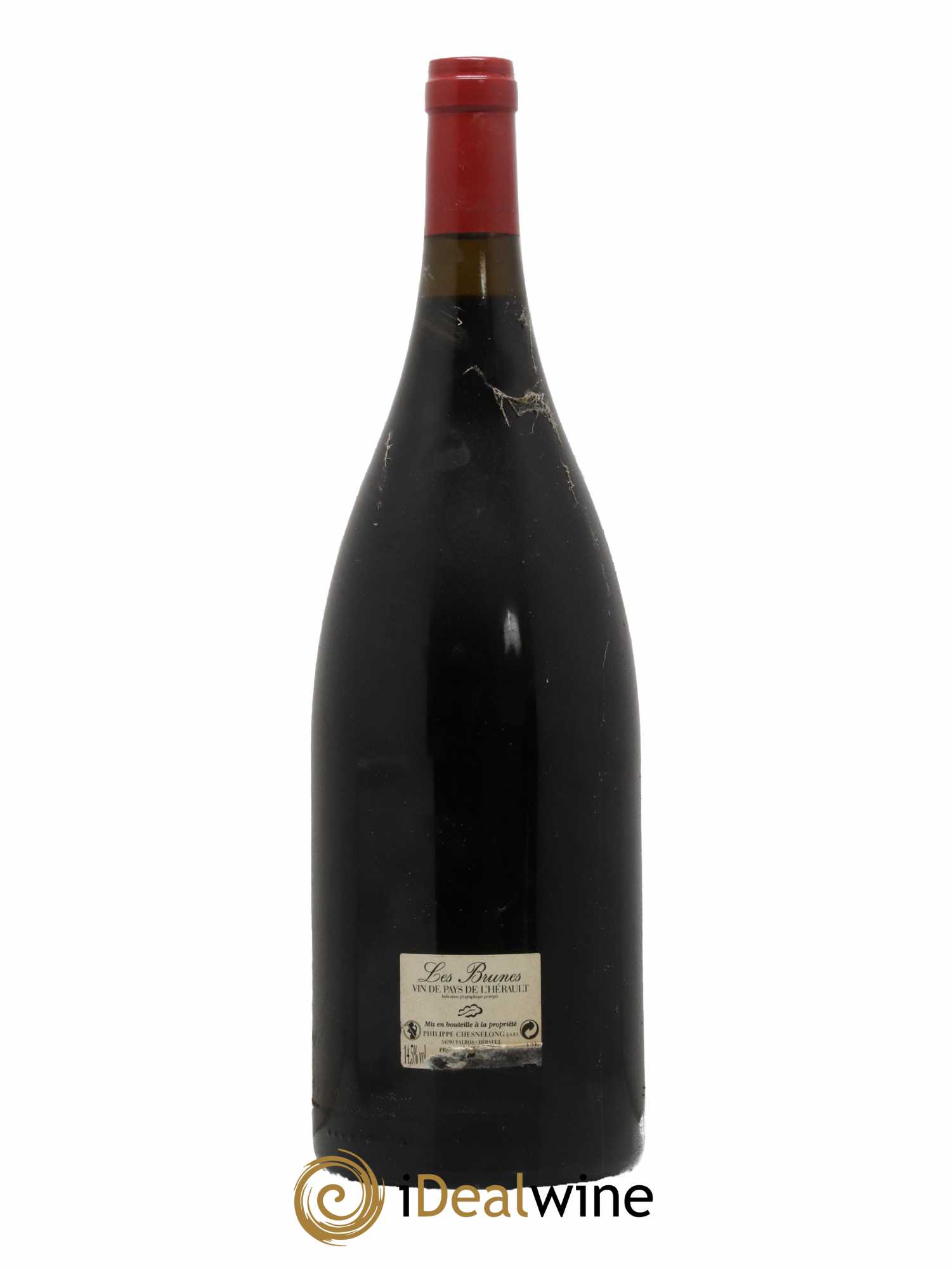 Vin de France Les Brunes Les Creisses (Domaine) 2015 - Lot de 1 magnum - 1