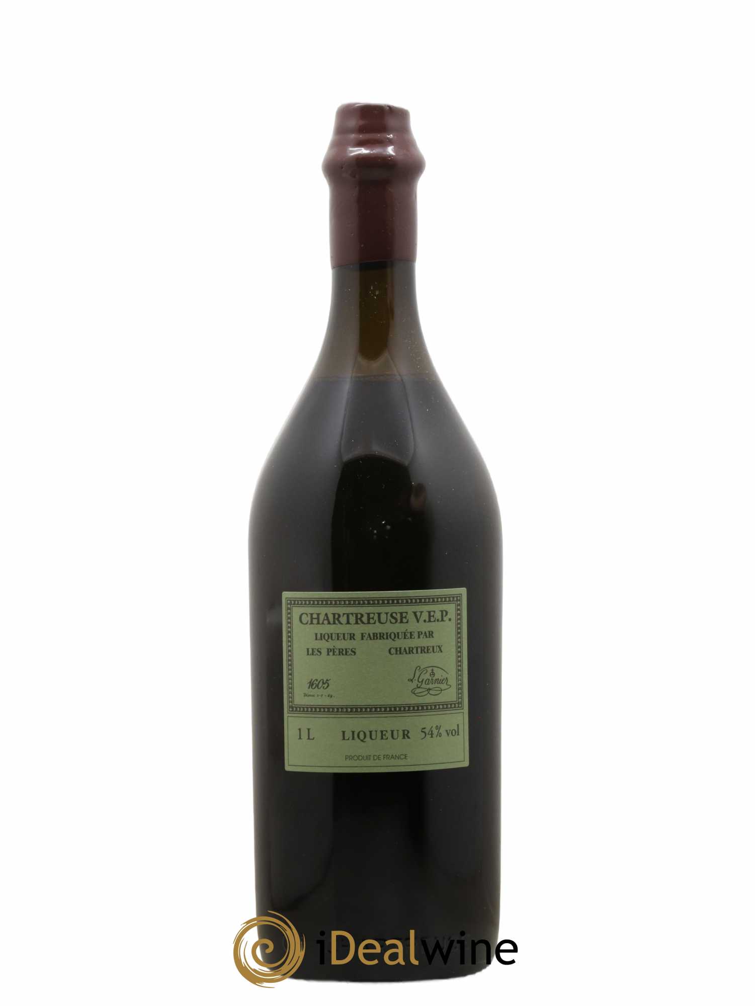 Chartreuse VEP (Vieillissement Exceptionnel Prolongé) Pères Chartreux - Lot de 1 litre - 0