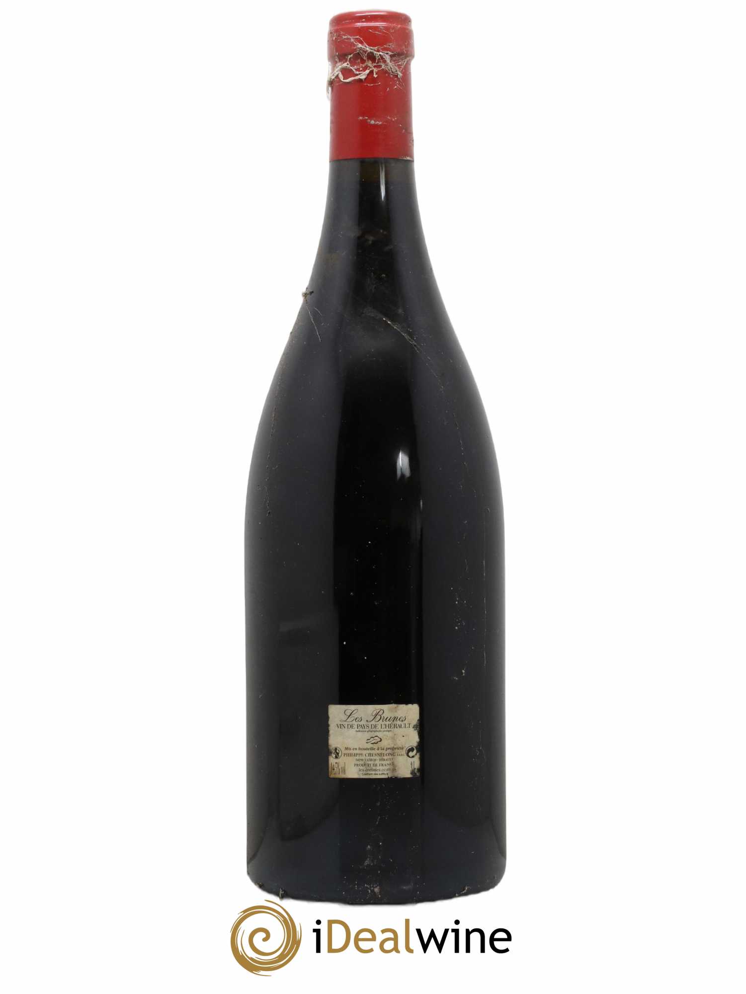 Vin de France Les Brunes Les Creisses (Domaine) 2016 - Lot de 1 double magnum - 1
