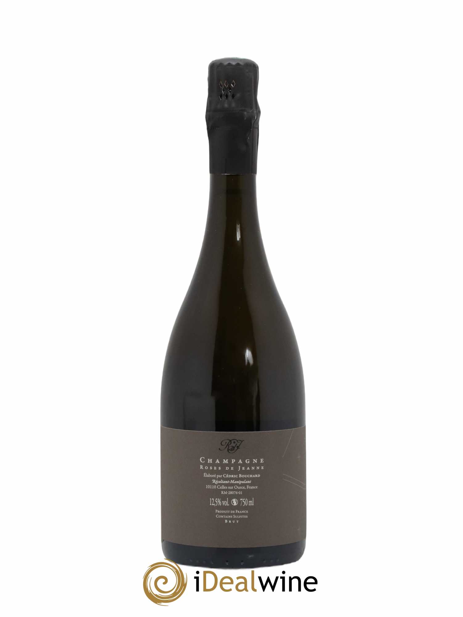 Roses de Jeanne La Bolorée Cédric Bouchard 2018 - Lot de 1 bouteille - 1