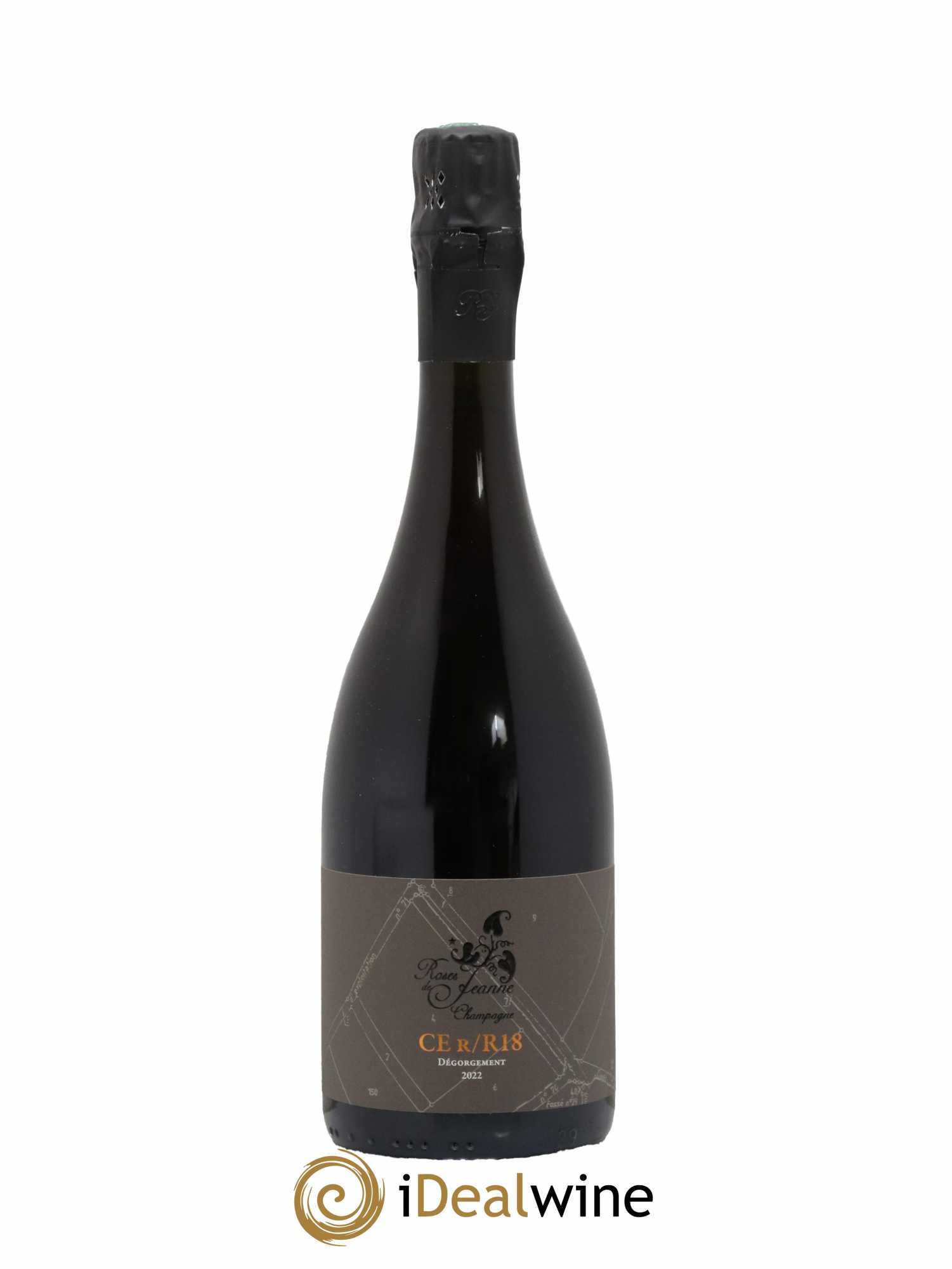 Roses de Jeanne Le Creux d'Enfer Cédric Bouchard 2018 - Lot de 1 bouteille - 0