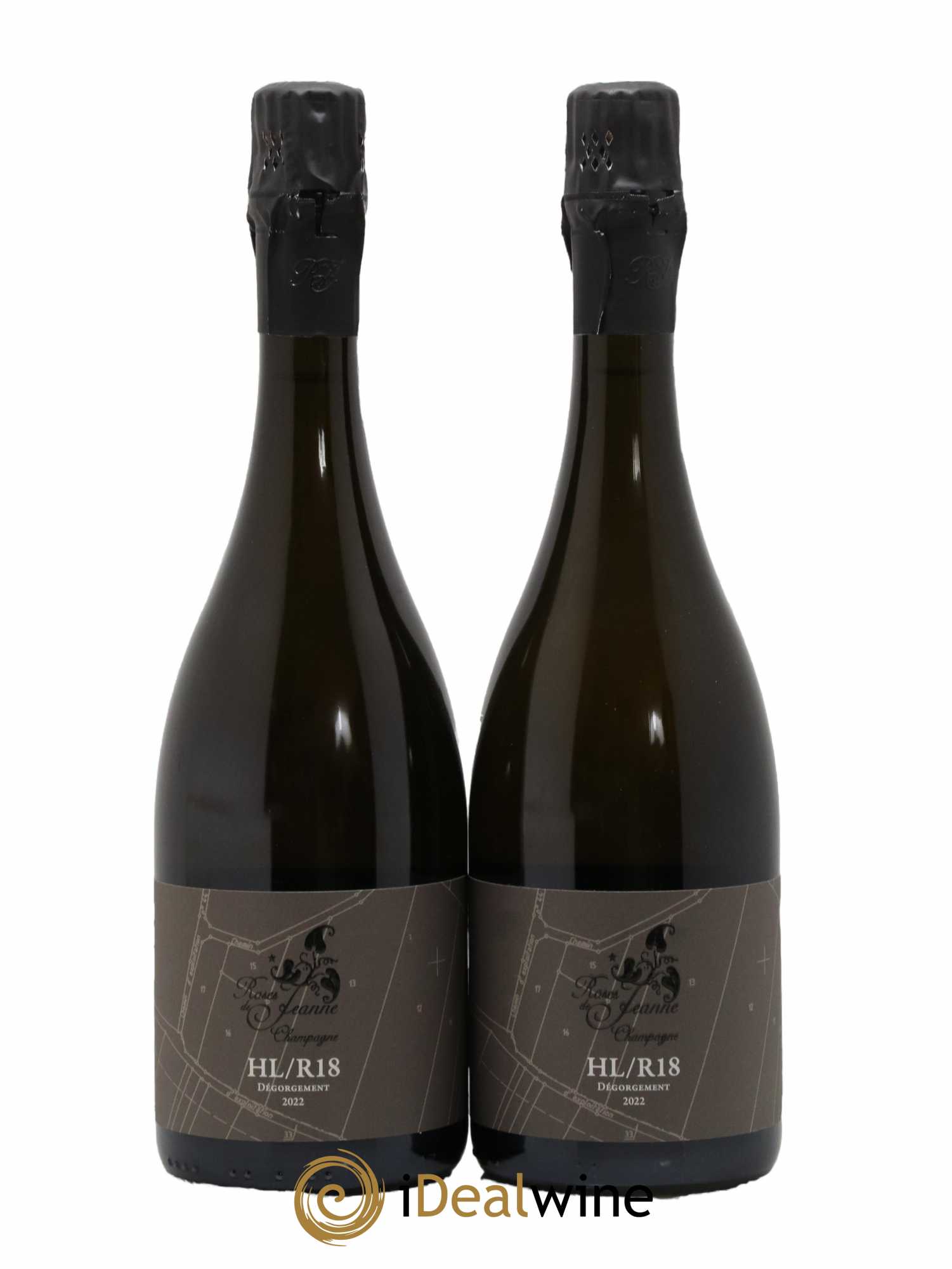 Roses de Jeanne La Haute-Lemblé Cédric Bouchard 2018 - Lot de 2 bouteilles - 0