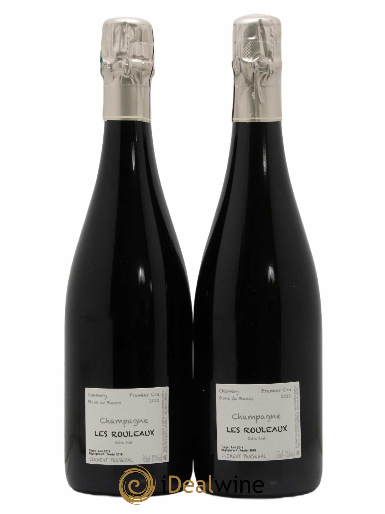 Champagne 2012 - Posten von 2 Flaschen - 0