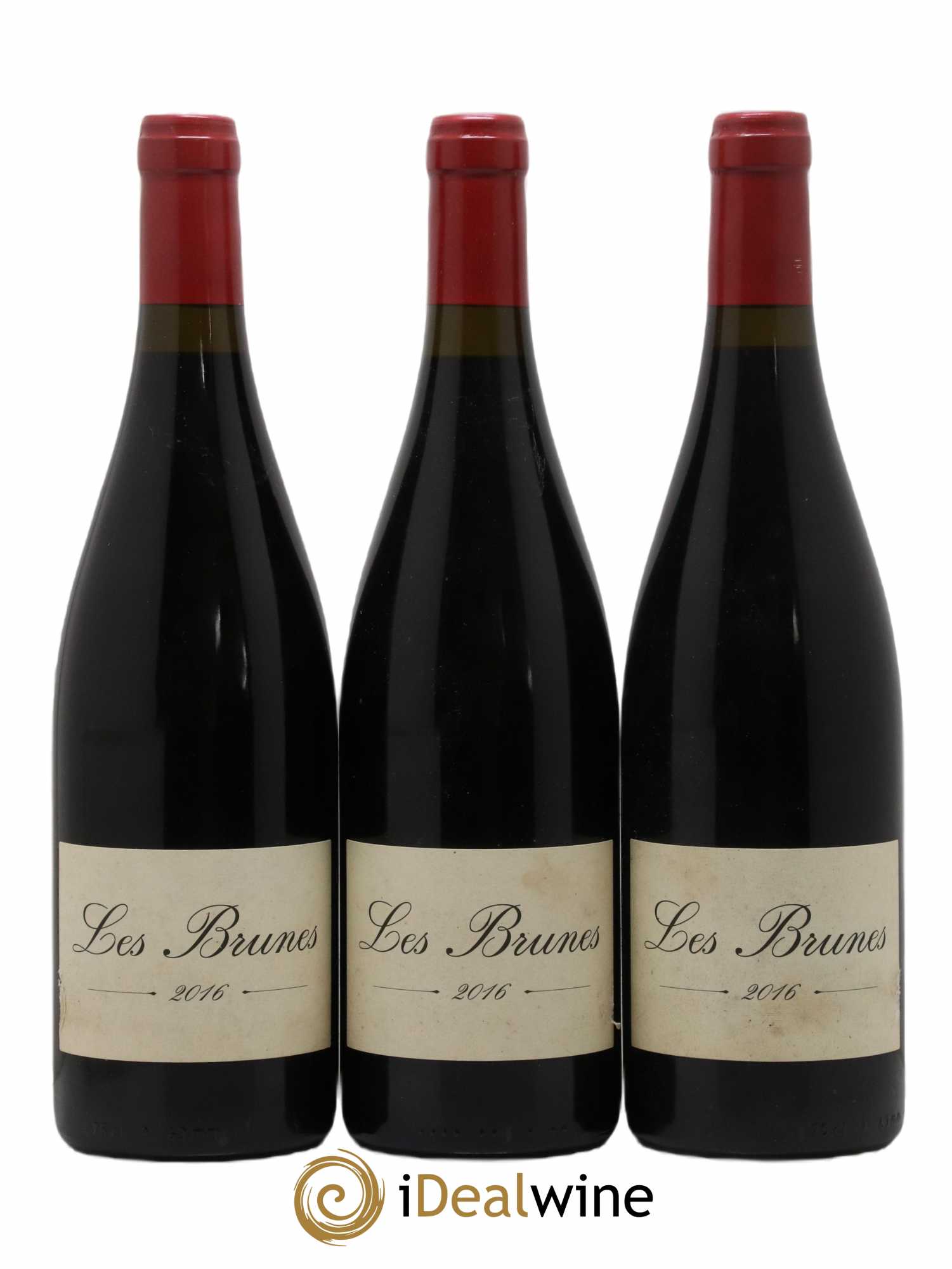 Vin de France Les Brunes Les Creisses (Domaine) 2016 - Lot de 12 bouteilles - 1