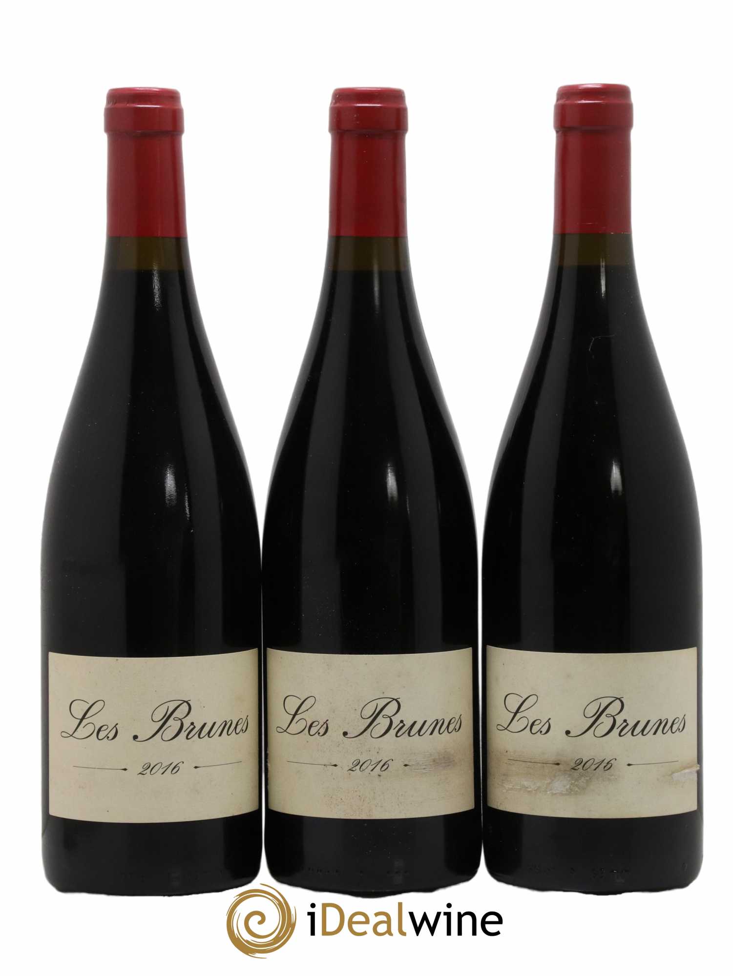Vin de France Les Brunes Les Creisses (Domaine) 2016 - Lot de 12 bouteilles - 5