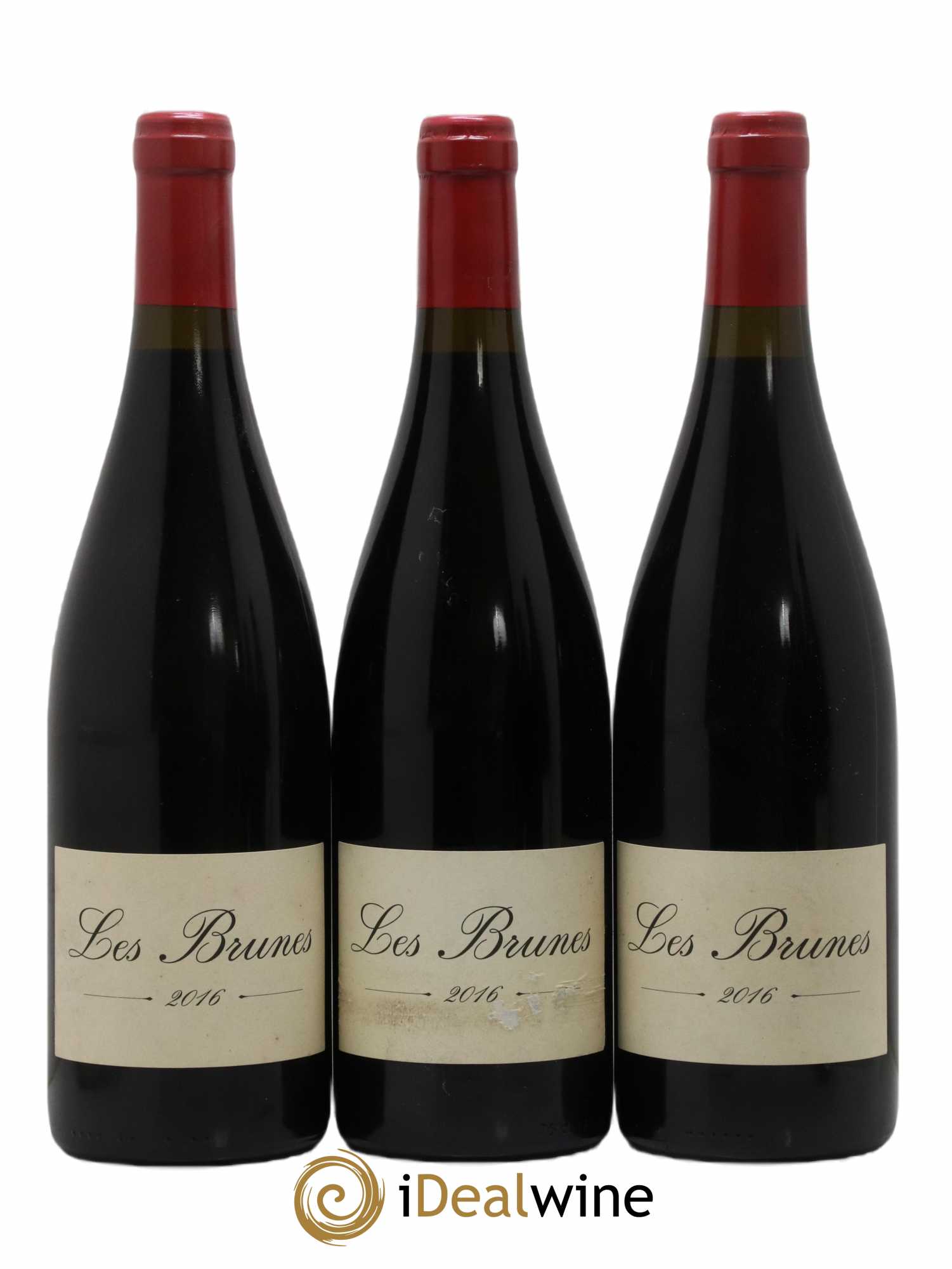 Vin de France Les Brunes Les Creisses (Domaine) 2016 - Lot de 12 bouteilles - 7