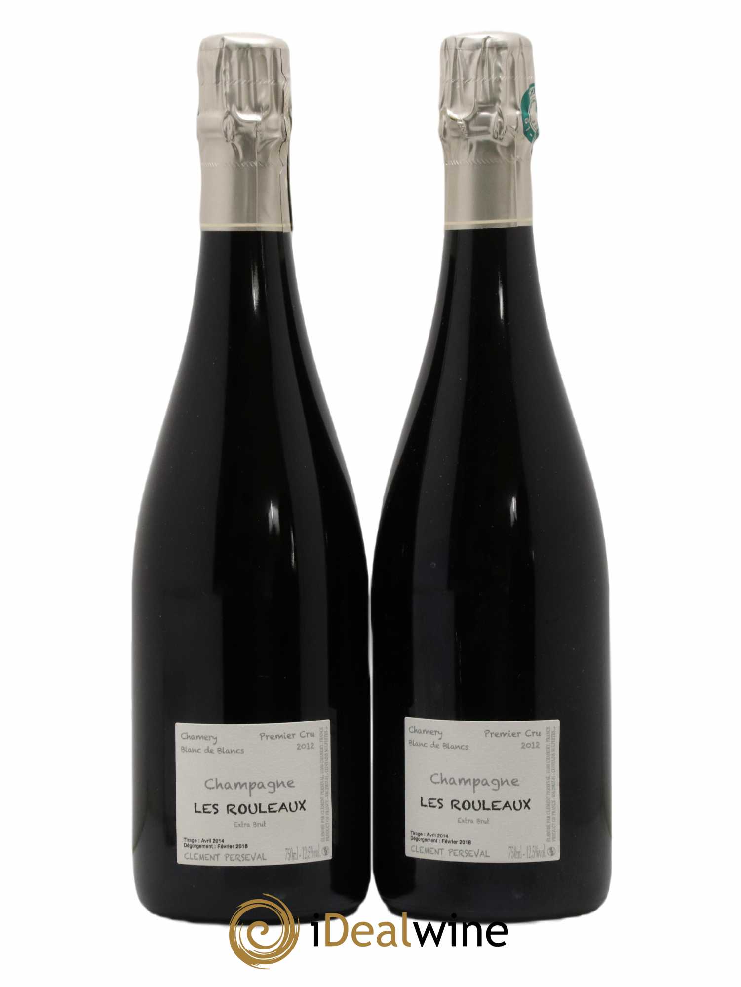 Champagne 2012 - Posten von 2 Flaschen - 0