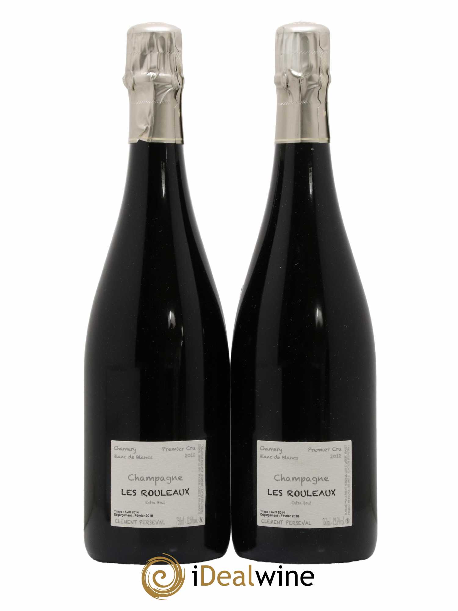 Champagne 2012 - Posten von 2 Flaschen - 0