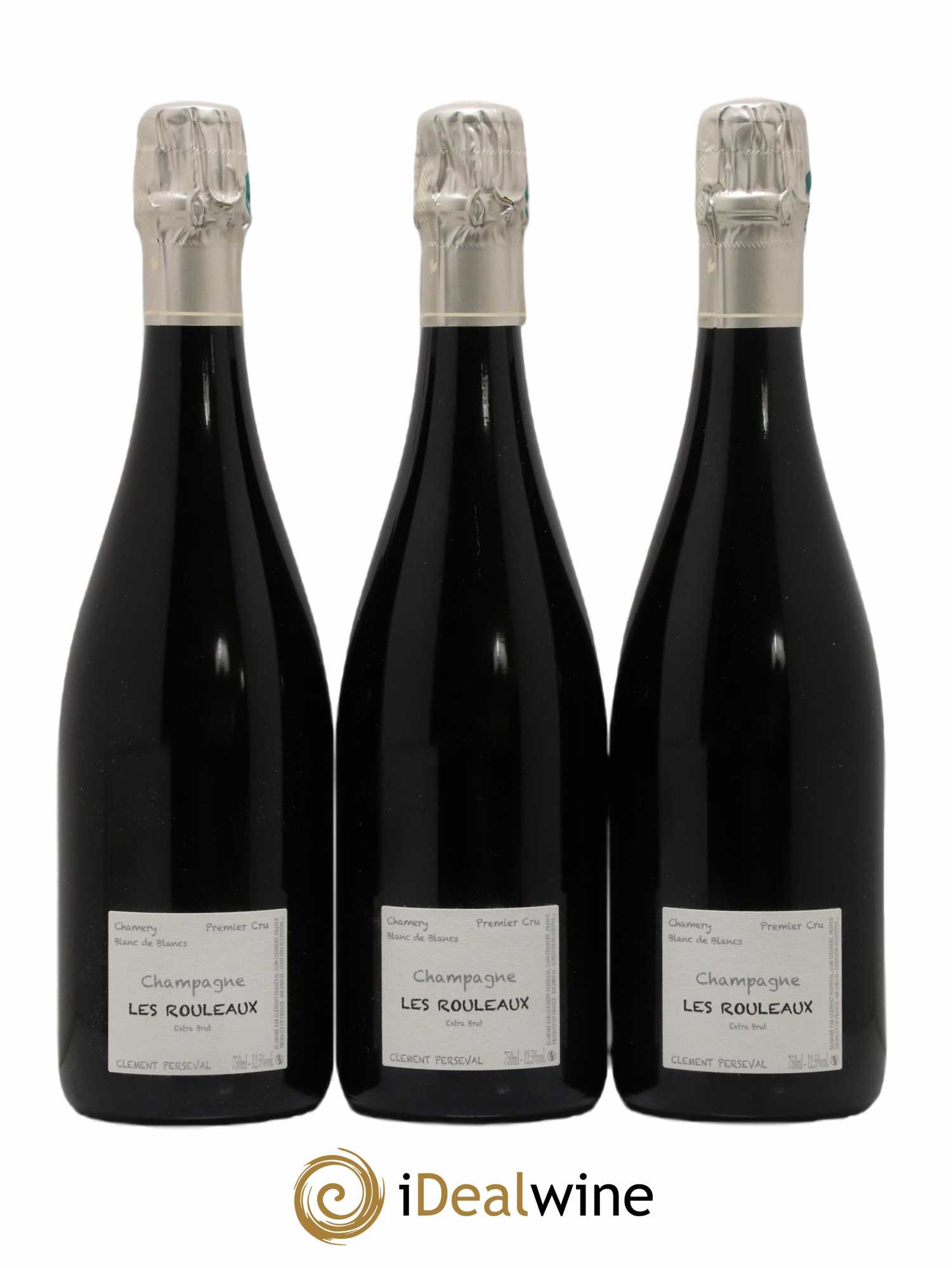 Champagne 2012 - Posten von 3 Flaschen - 0