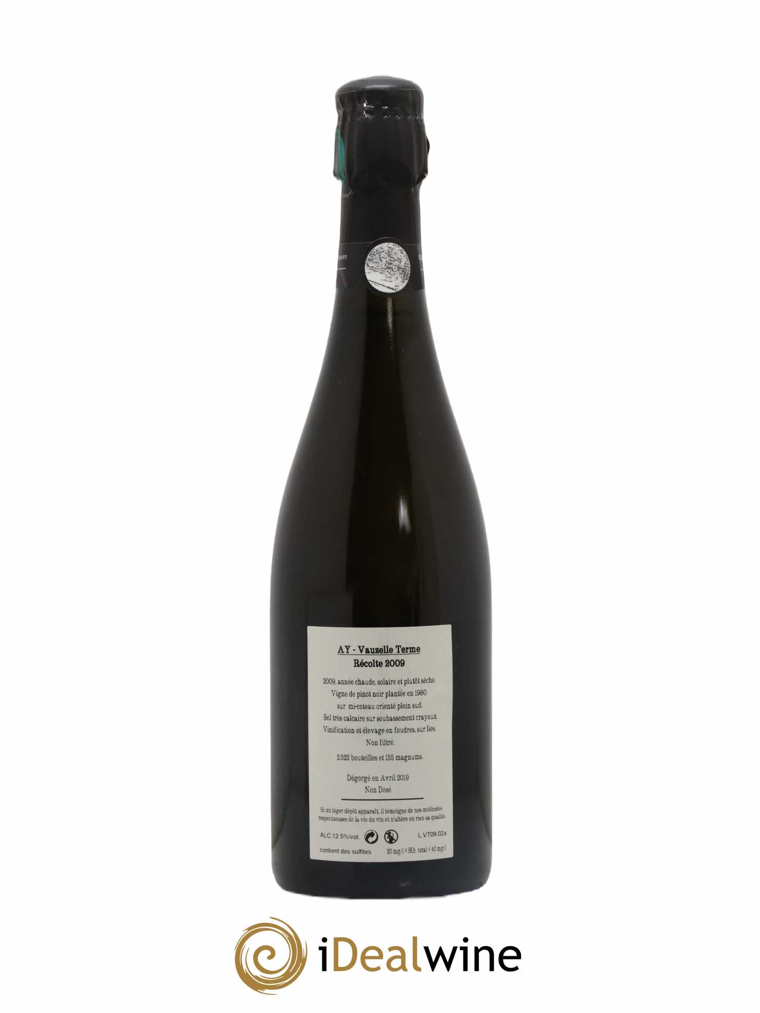 Aÿ Vauzelle Terme Extra-Brut Jacquesson 2009 - Lot de 1 bouteille - 2