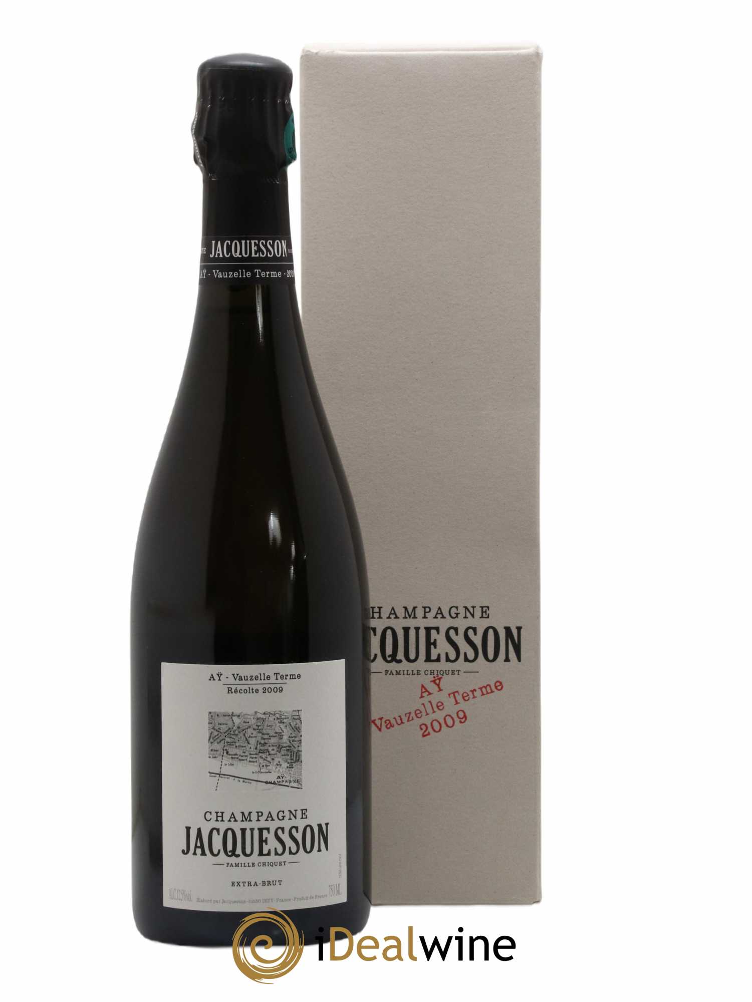 Aÿ Vauzelle Terme Extra-Brut Jacquesson 2009 - Lot de 1 bouteille - 0