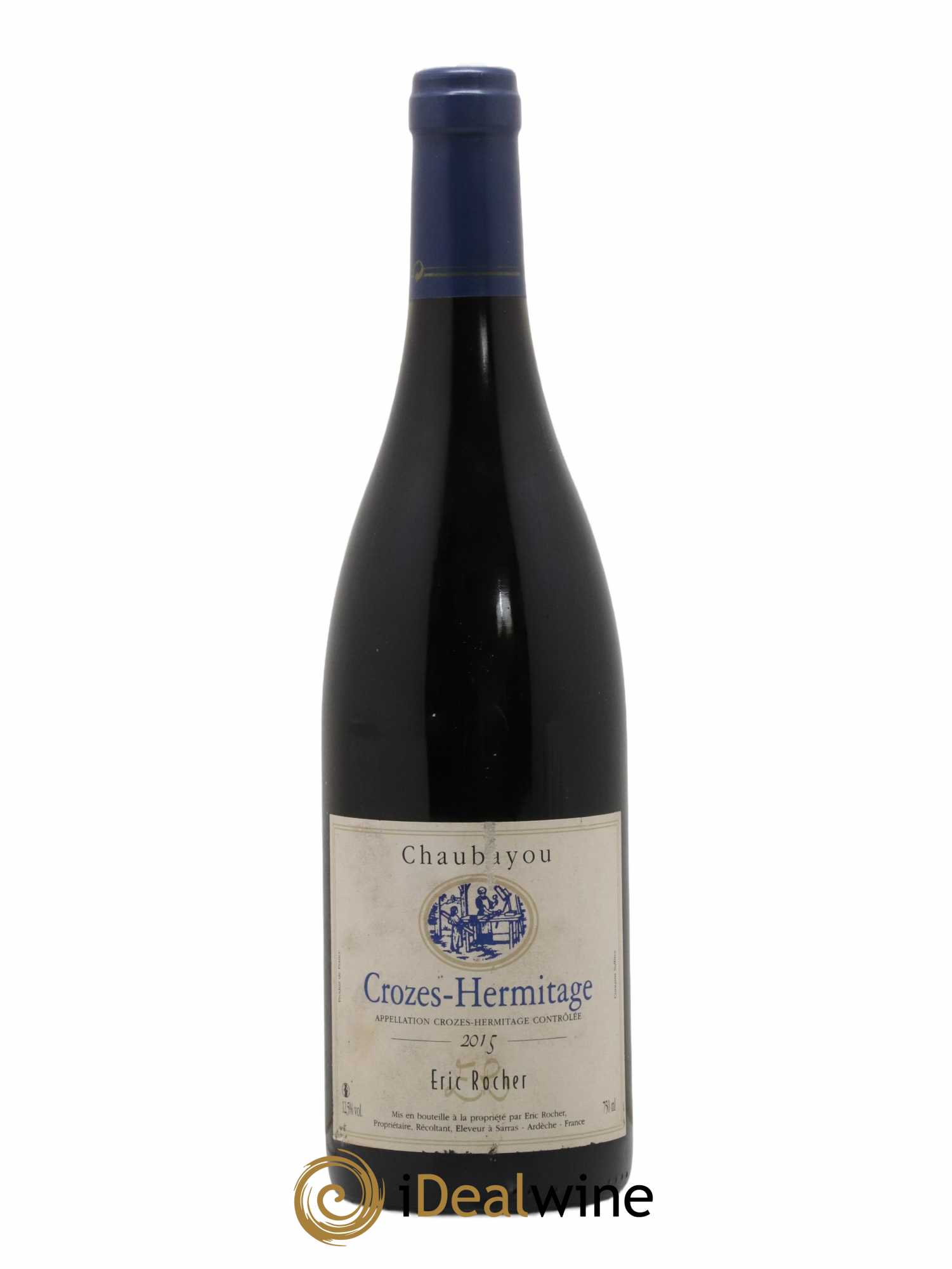 Crozes-Hermitage Rocher Chaubayou 2015 - Lot de 1 bouteille - 0