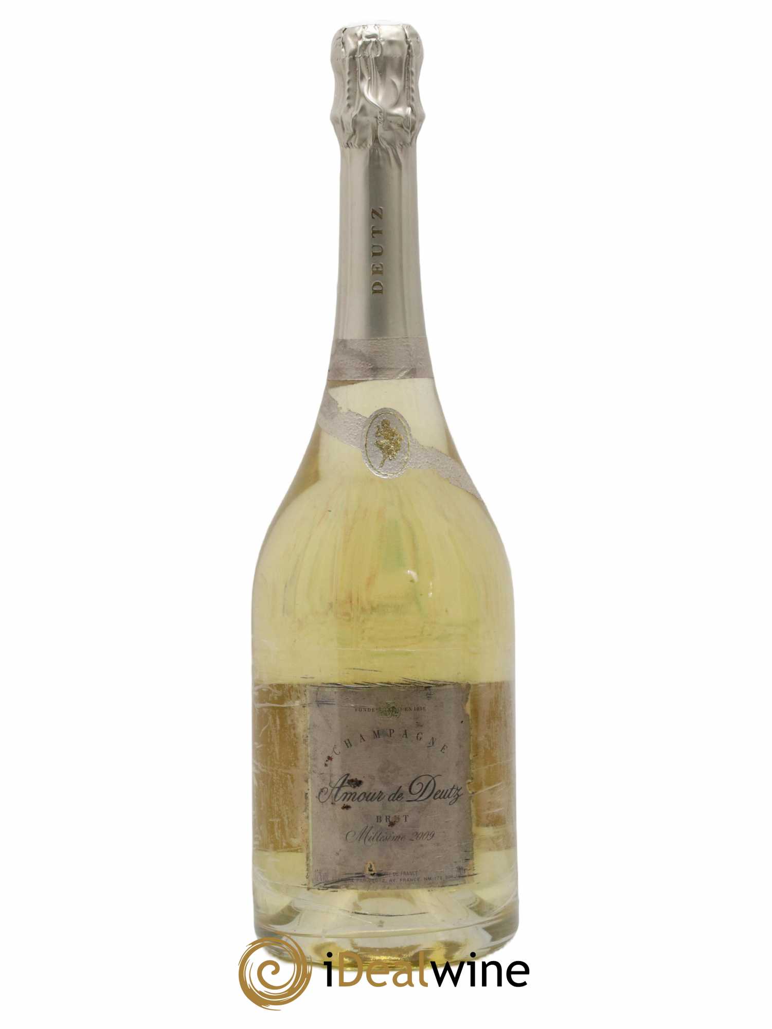 Amour de Deutz Brut Deutz 2009 - Lot de 1 bouteille - 0
