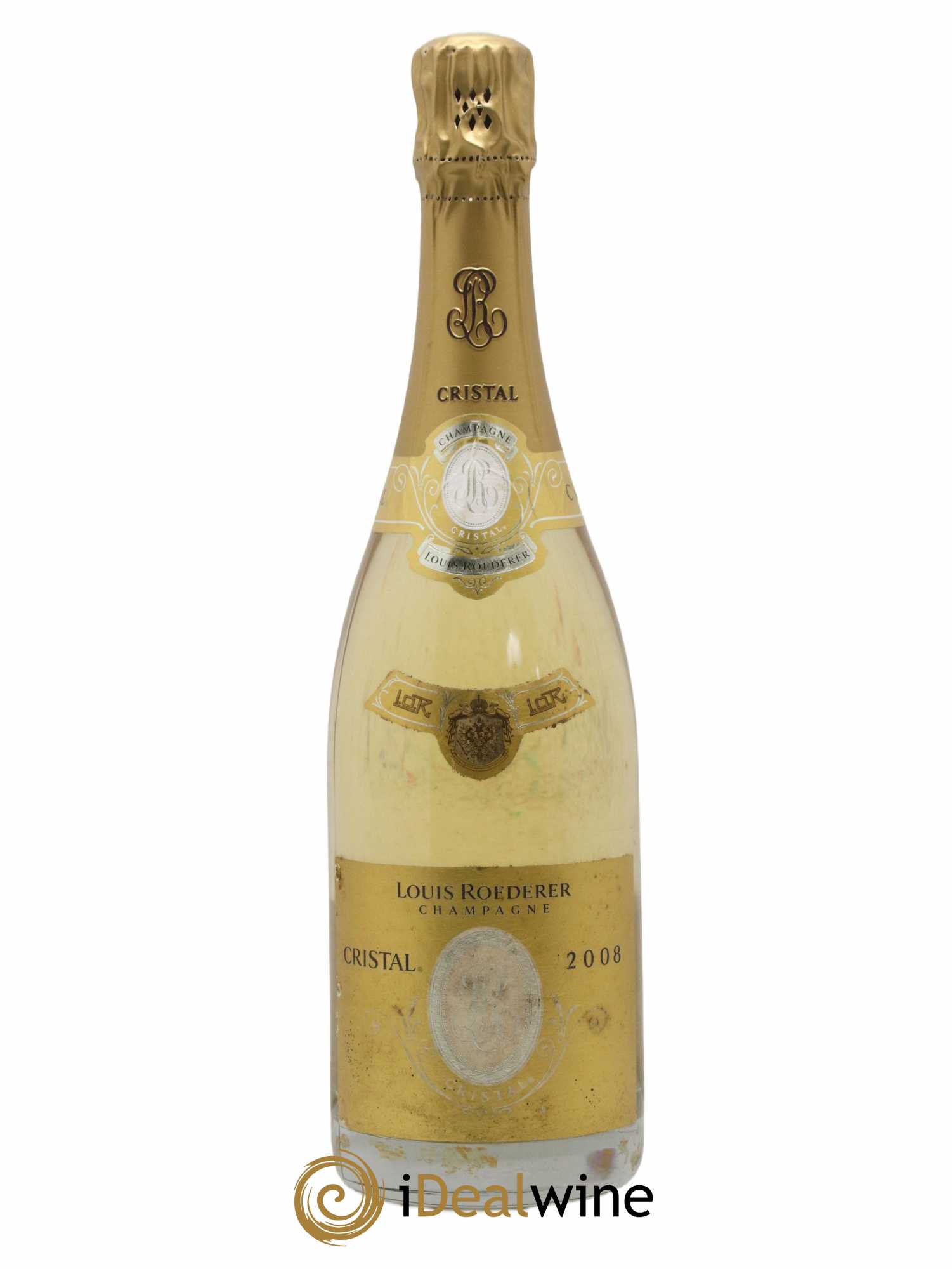 Cristal Louis Roederer 2008 - Lot de 1 bouteille - 0