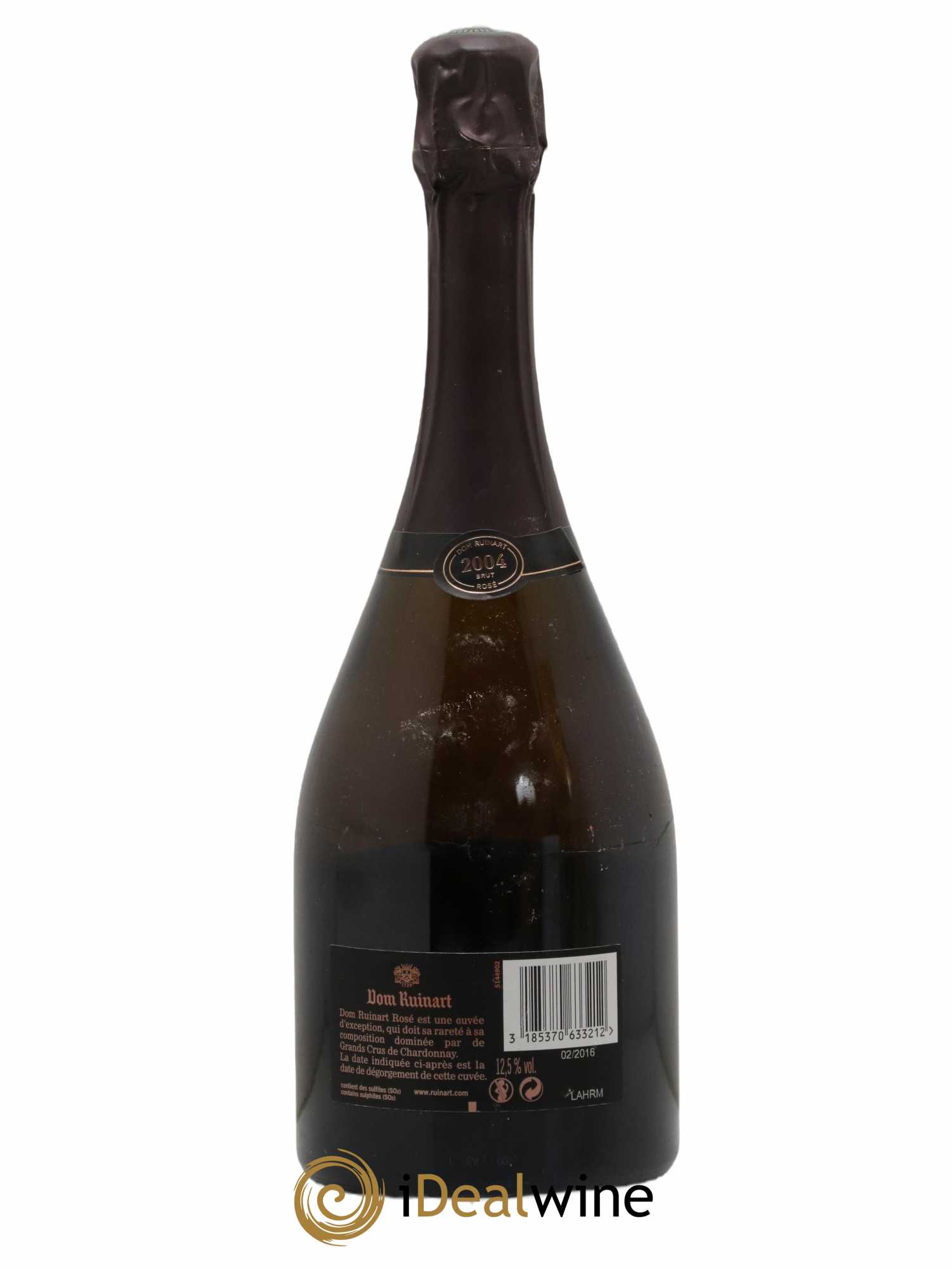 Dom Ruinart Brut Ruinart 2004 - Lot de 1 bouteille - 1